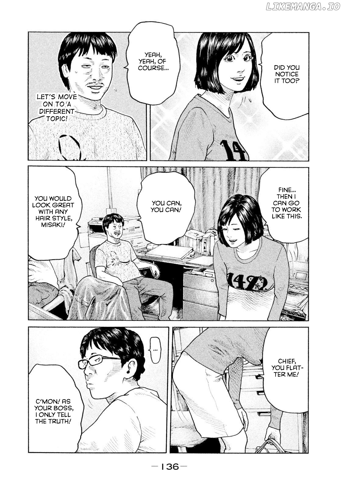 Read The Fable ENGLISH Manga Online