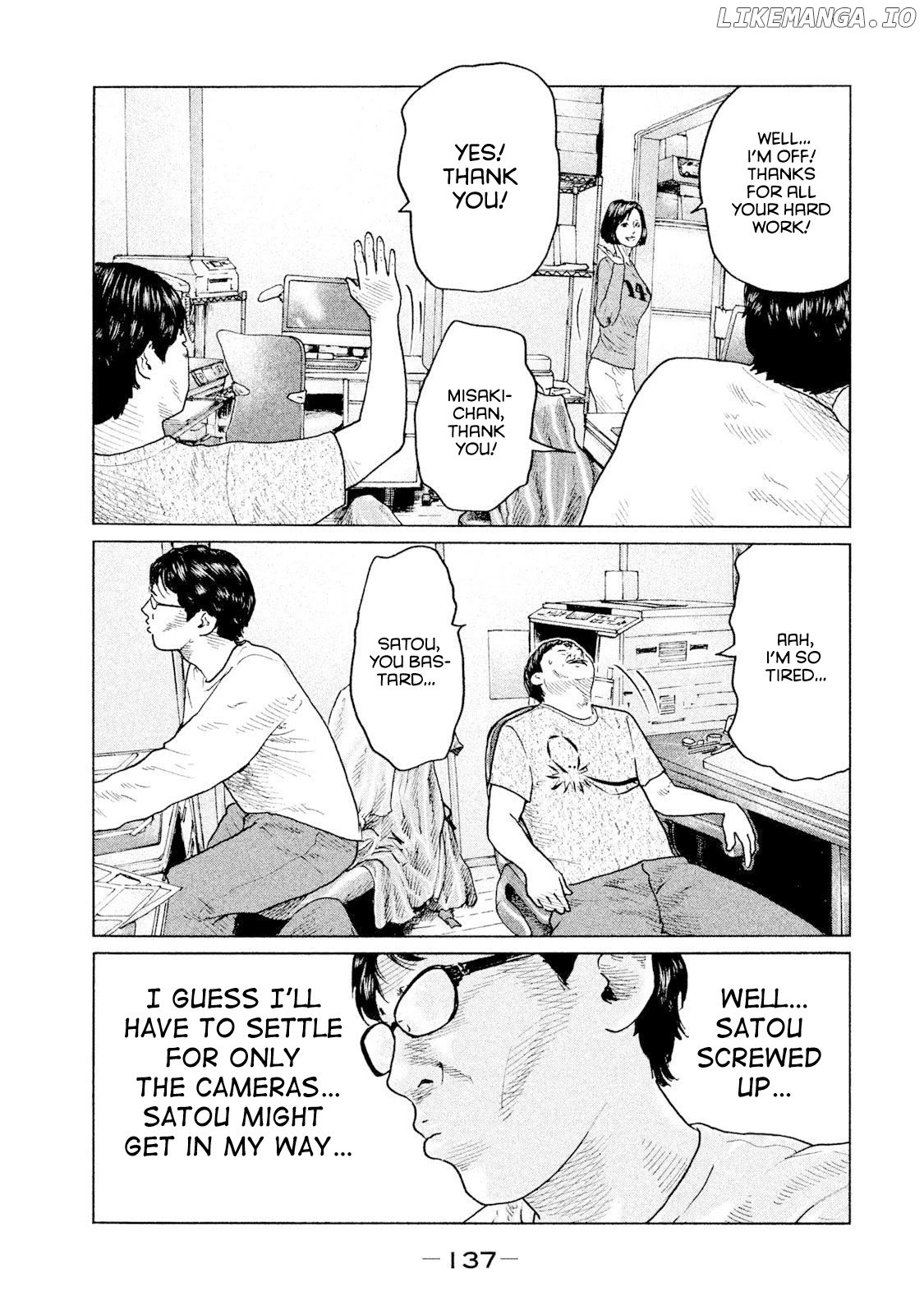 Read The Fable ENGLISH Manga Online