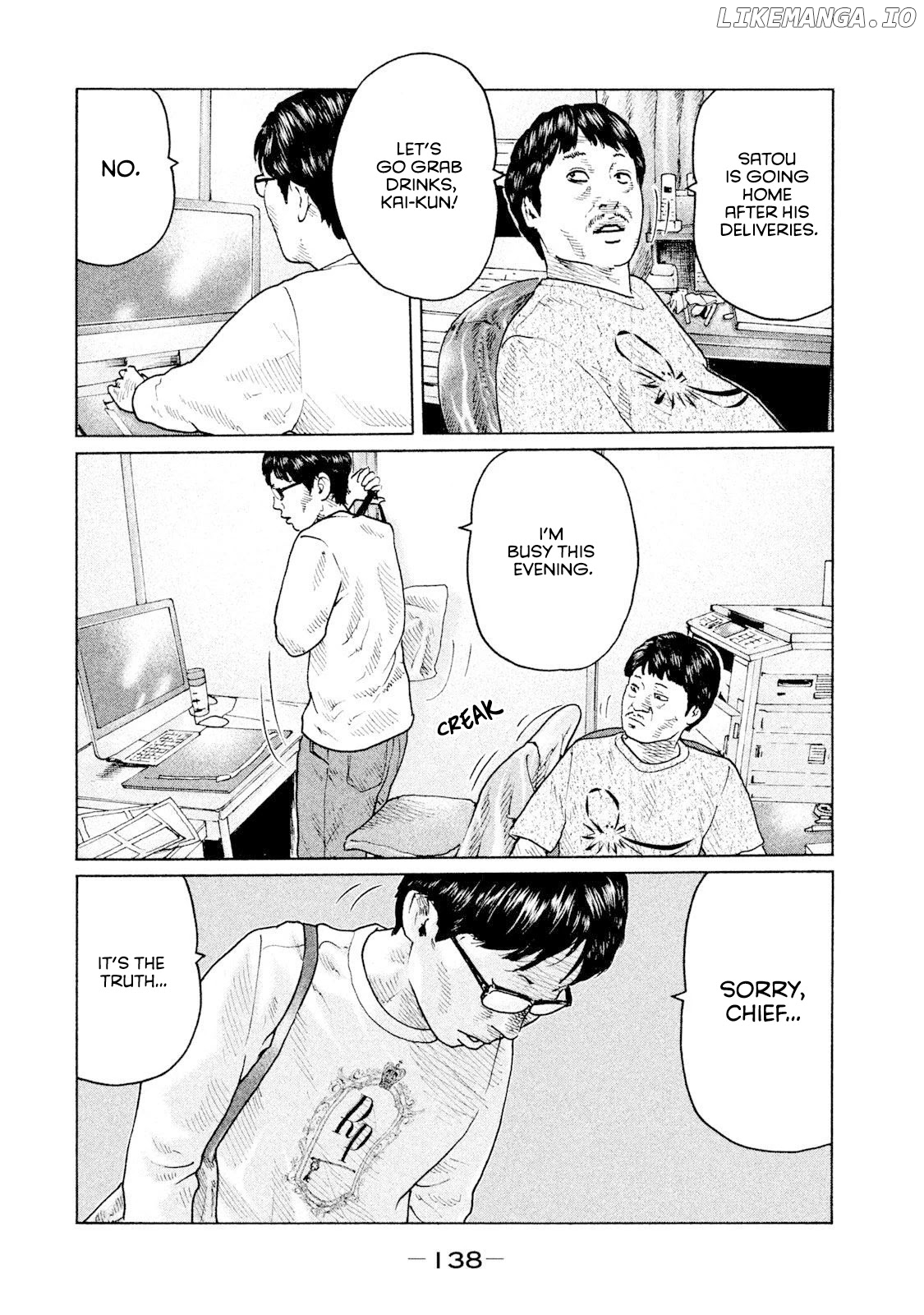 Read The Fable ENGLISH Manga Online