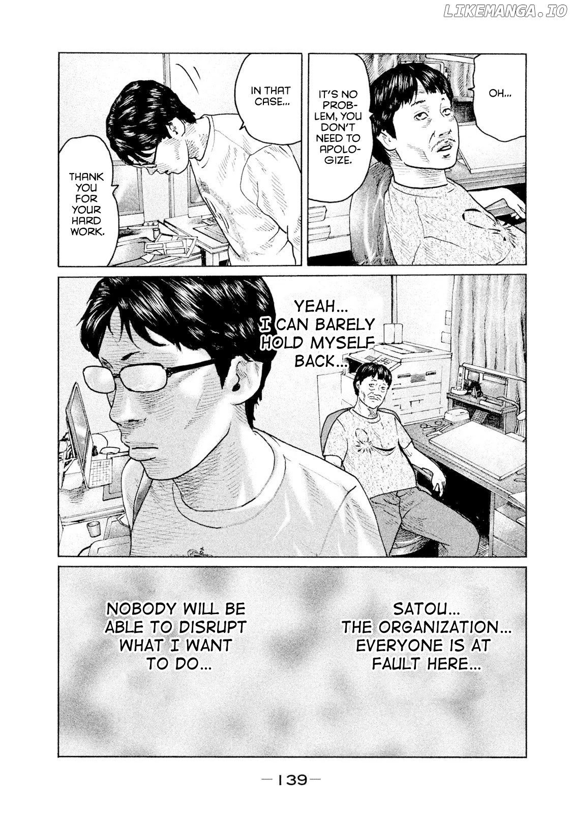 Read The Fable ENGLISH Manga Online