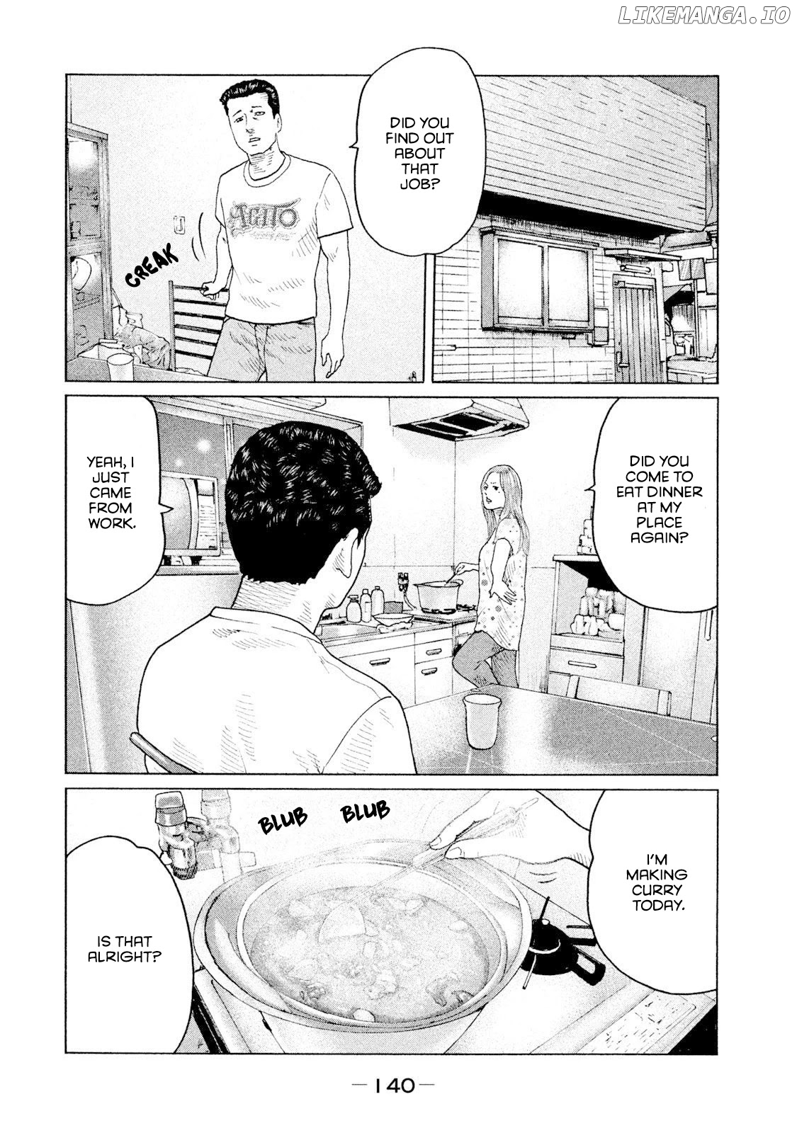 Read The Fable ENGLISH Manga Online