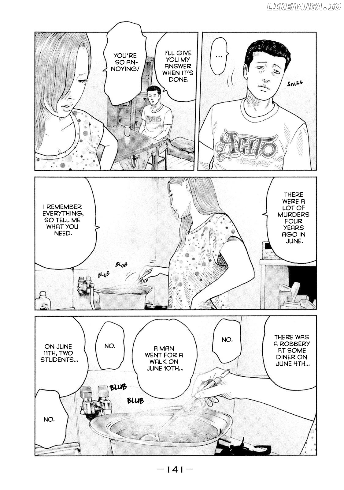 Read The Fable ENGLISH Manga Online
