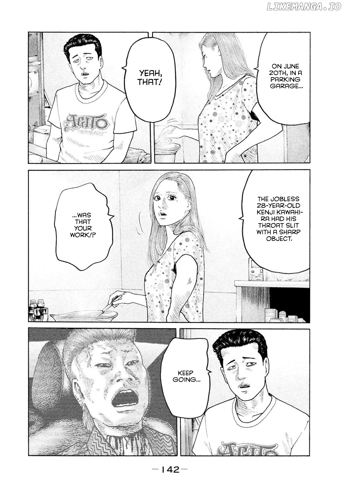 Read The Fable ENGLISH Manga Online