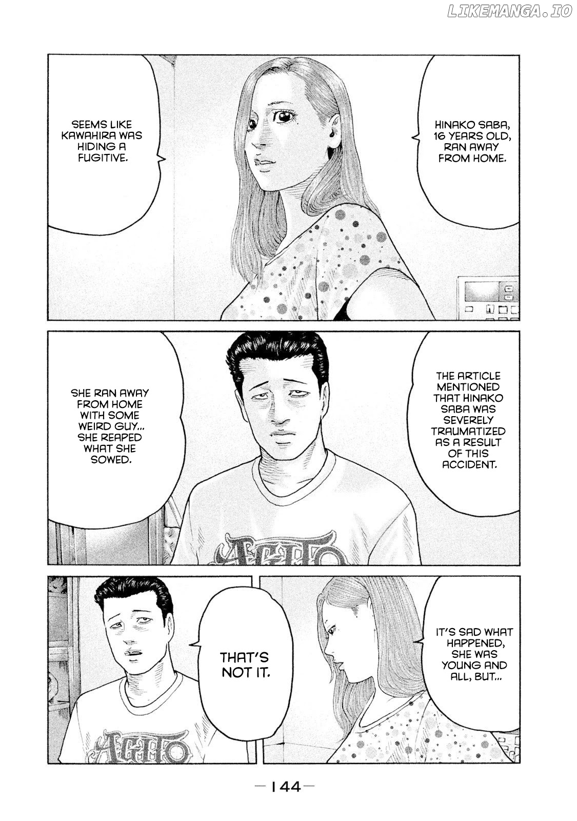 Read The Fable ENGLISH Manga Online