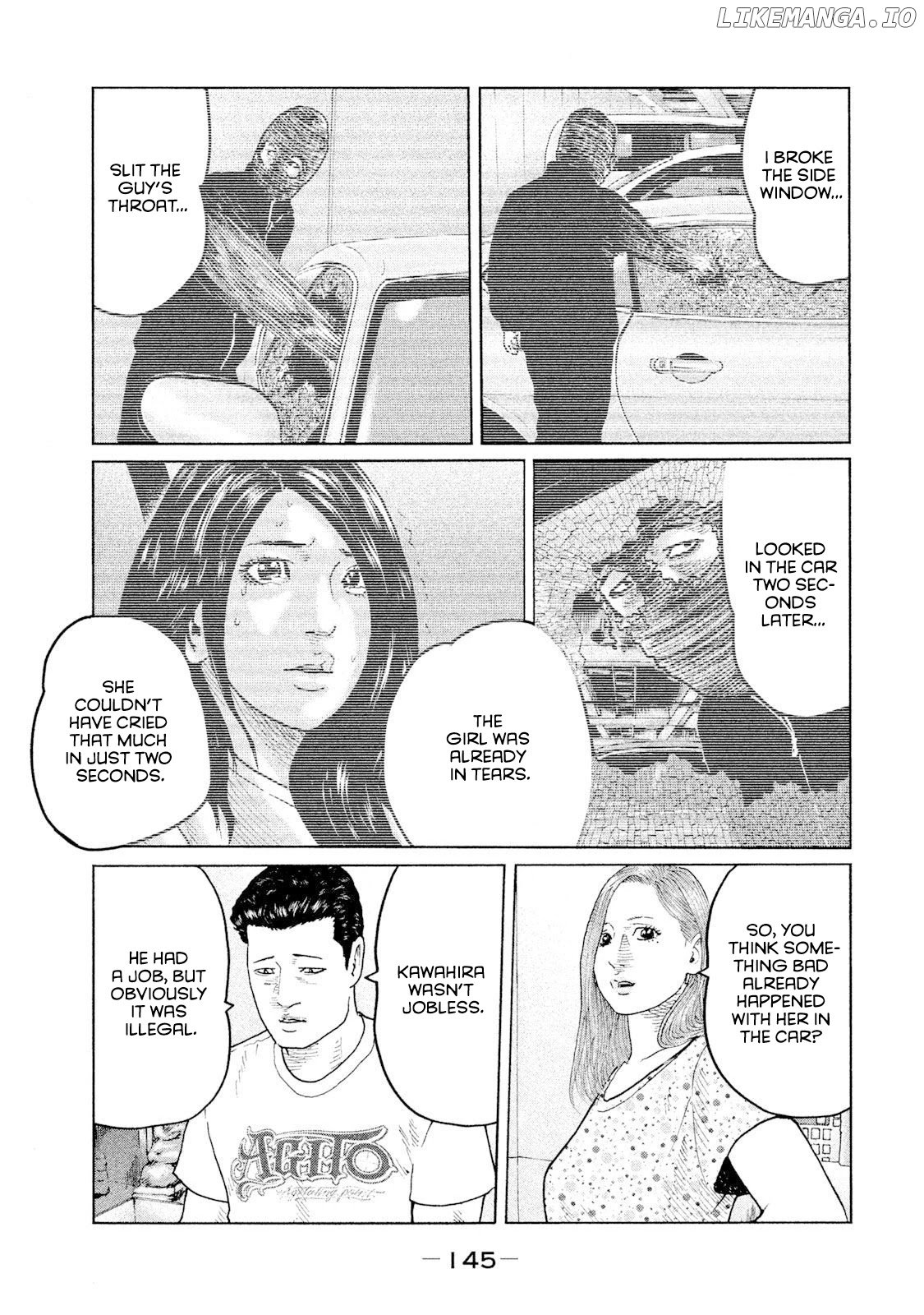 Read The Fable ENGLISH Manga Online