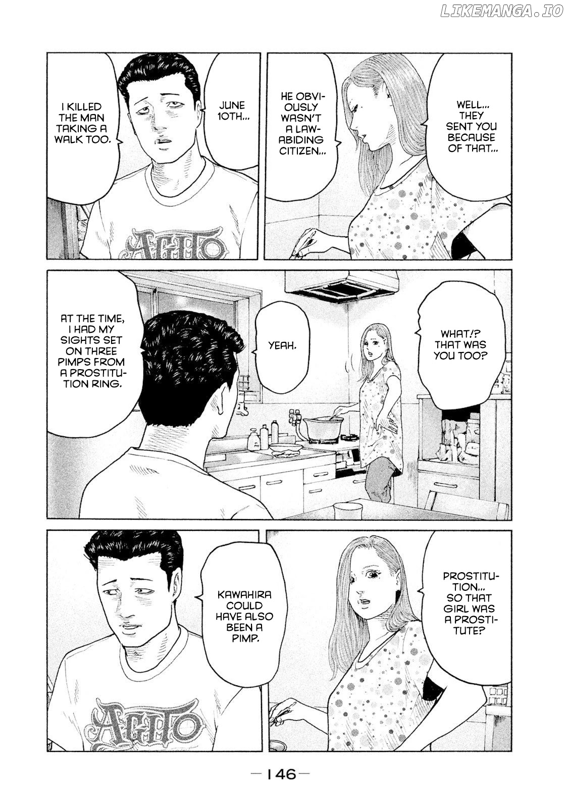Read The Fable ENGLISH Manga Online