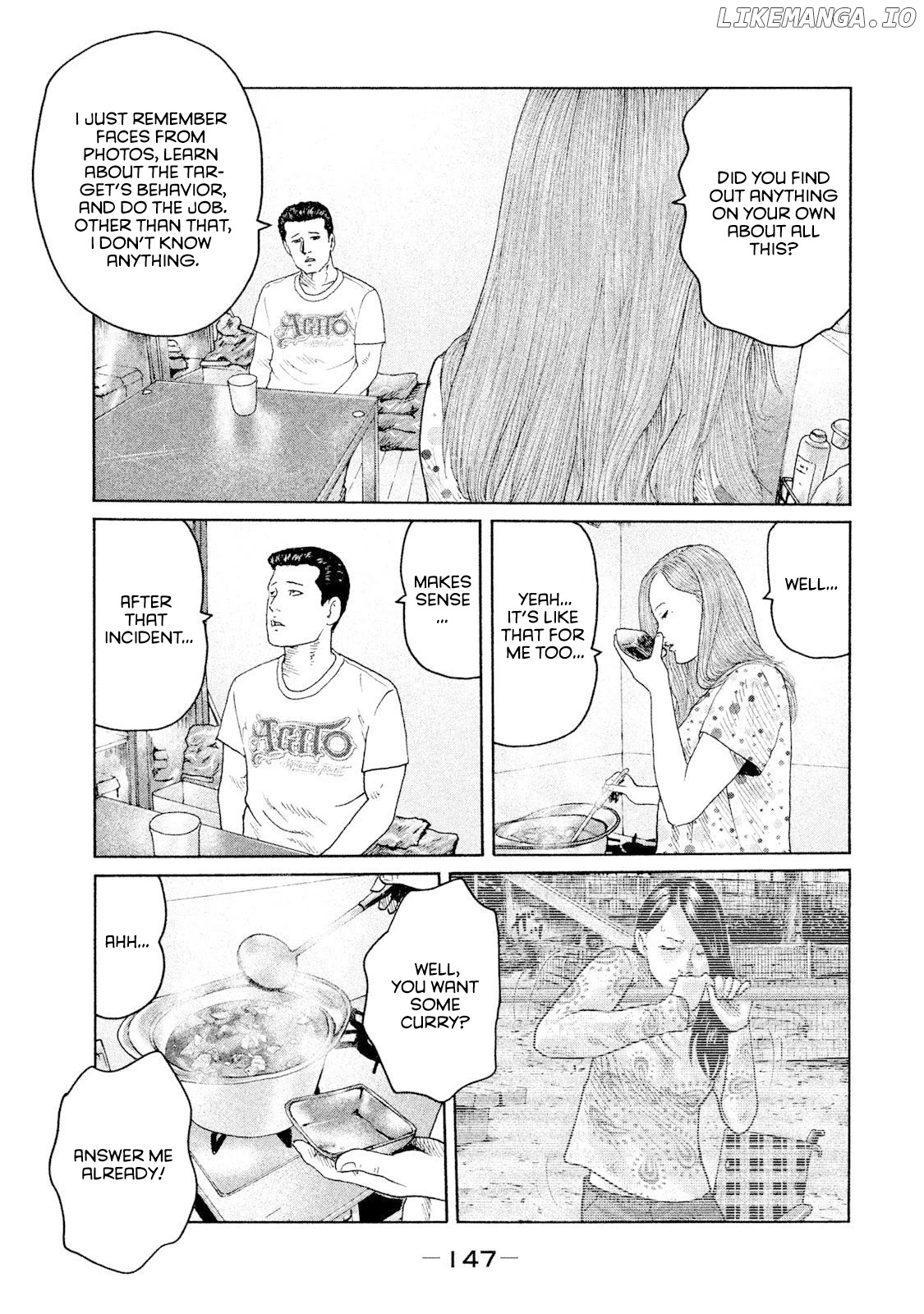 Read The Fable ENGLISH Manga Online