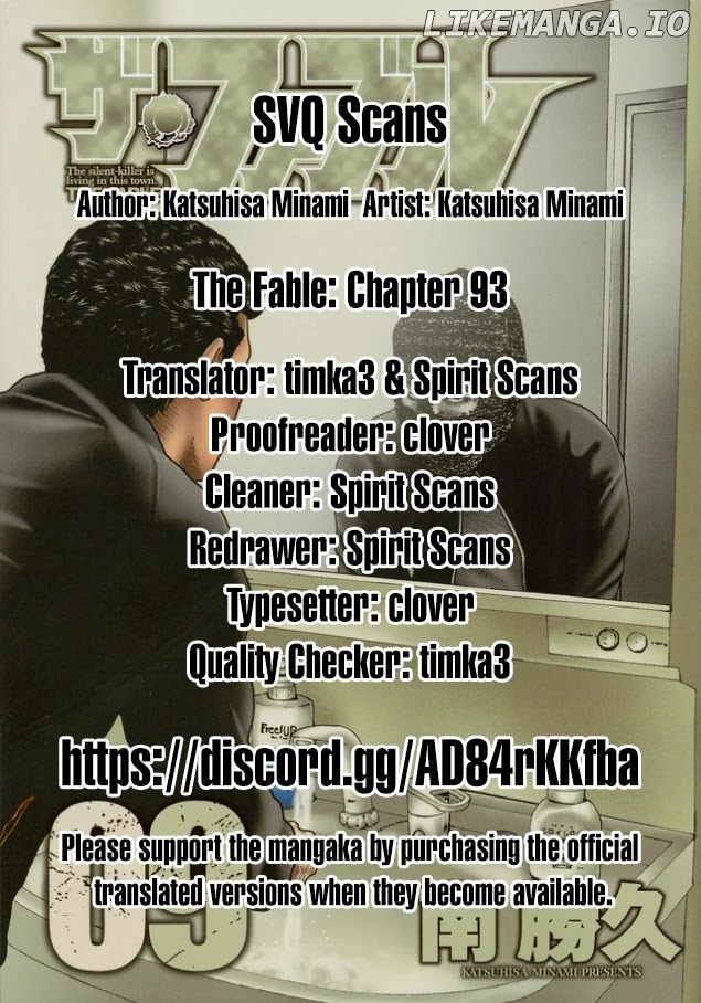 Read The Fable ENGLISH Manga Online