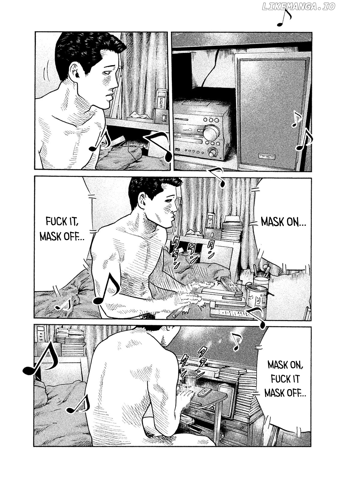 Read The Fable ENGLISH Manga Online