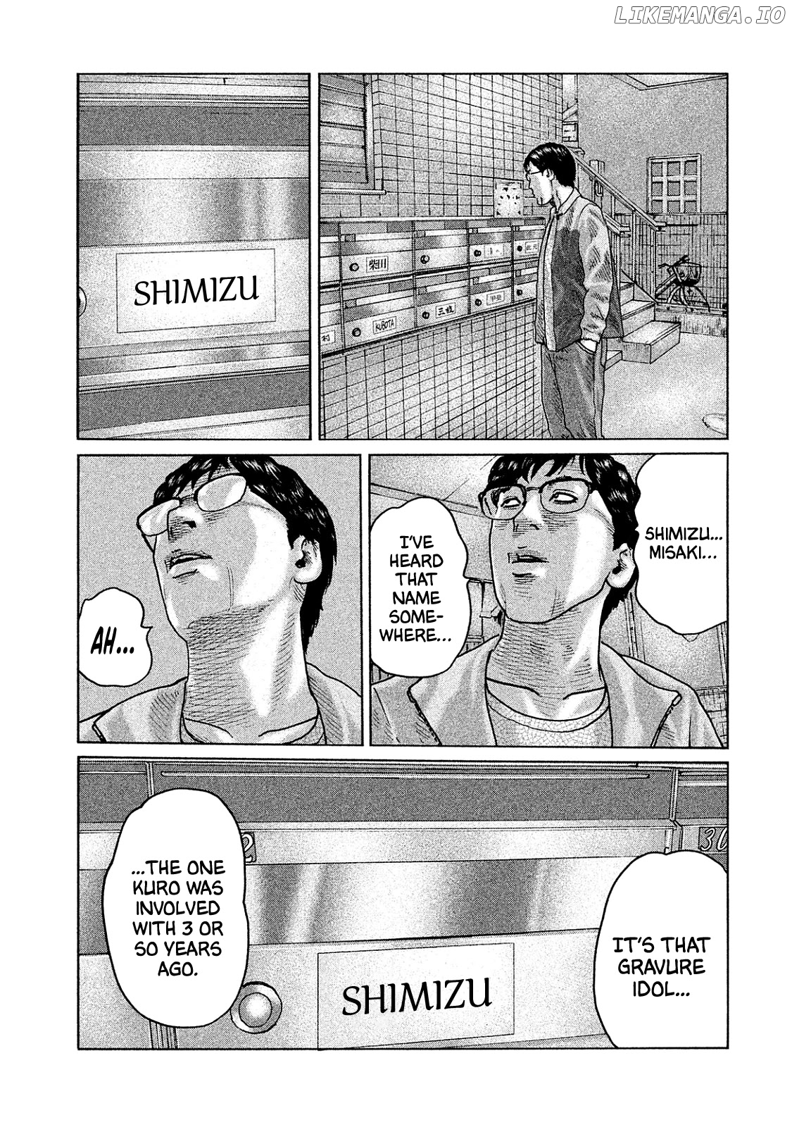 Read The Fable ENGLISH Manga Online