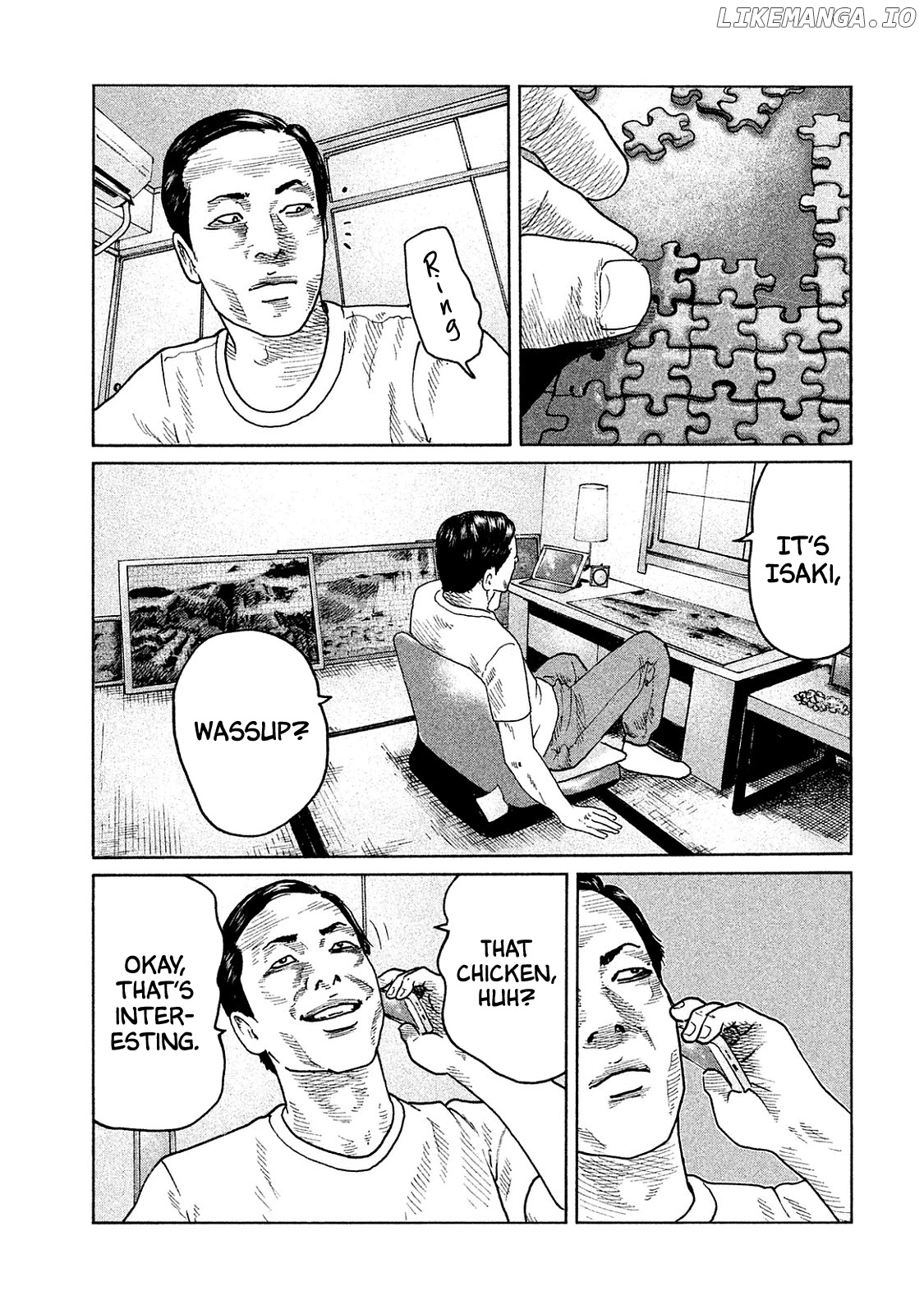 Read The Fable ENGLISH Manga Online