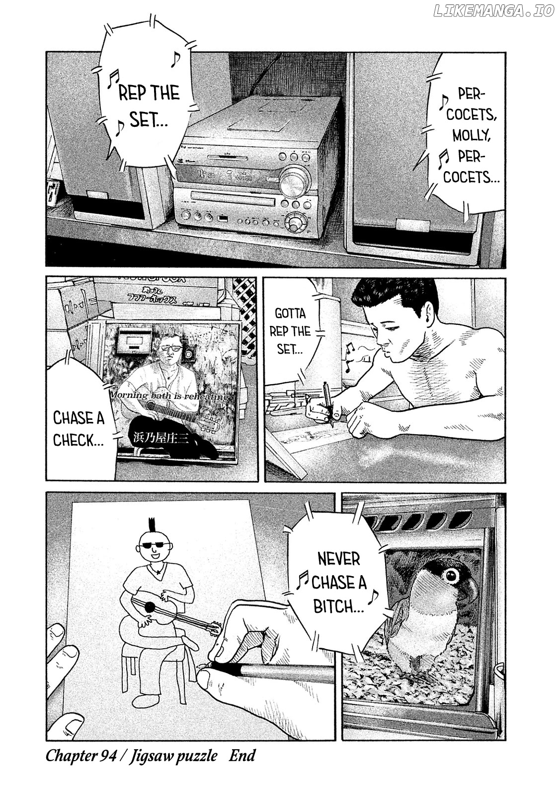 Read The Fable ENGLISH Manga Online