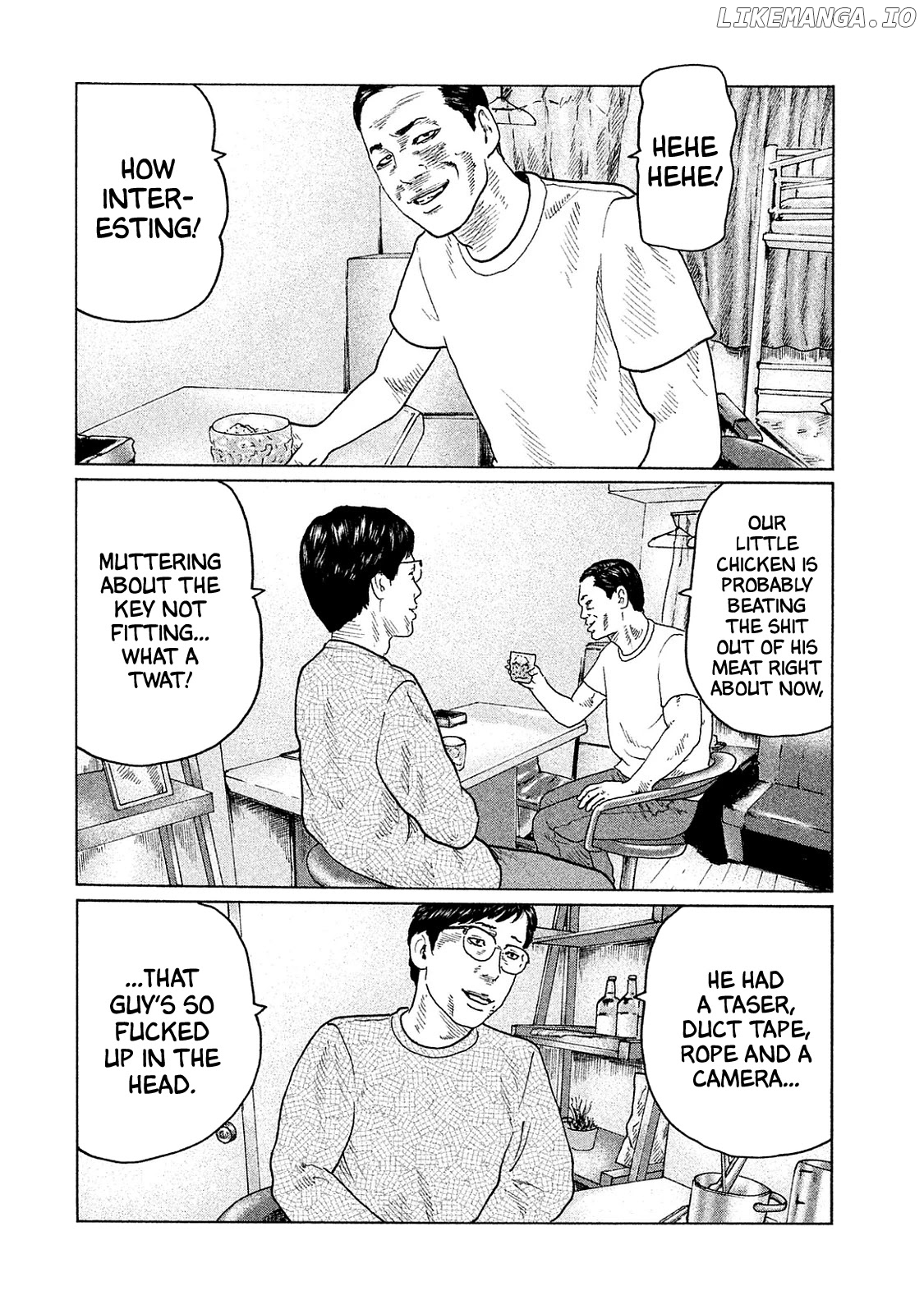 Read The Fable ENGLISH Manga Online
