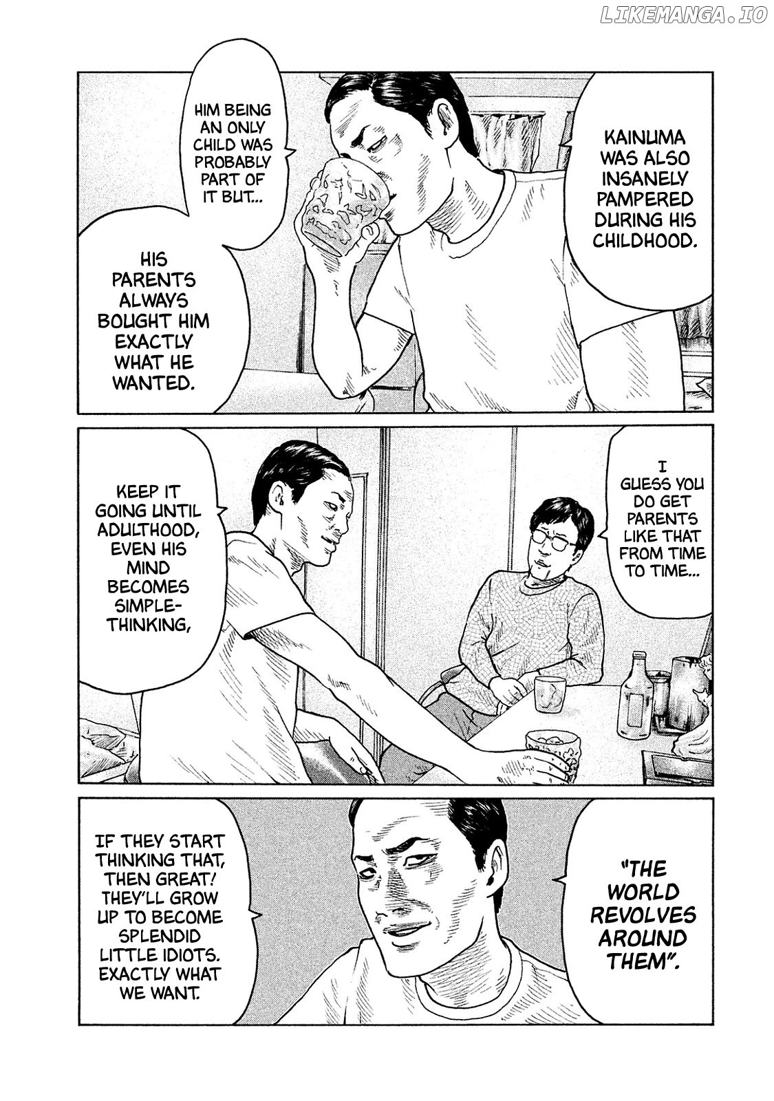 Read The Fable ENGLISH Manga Online