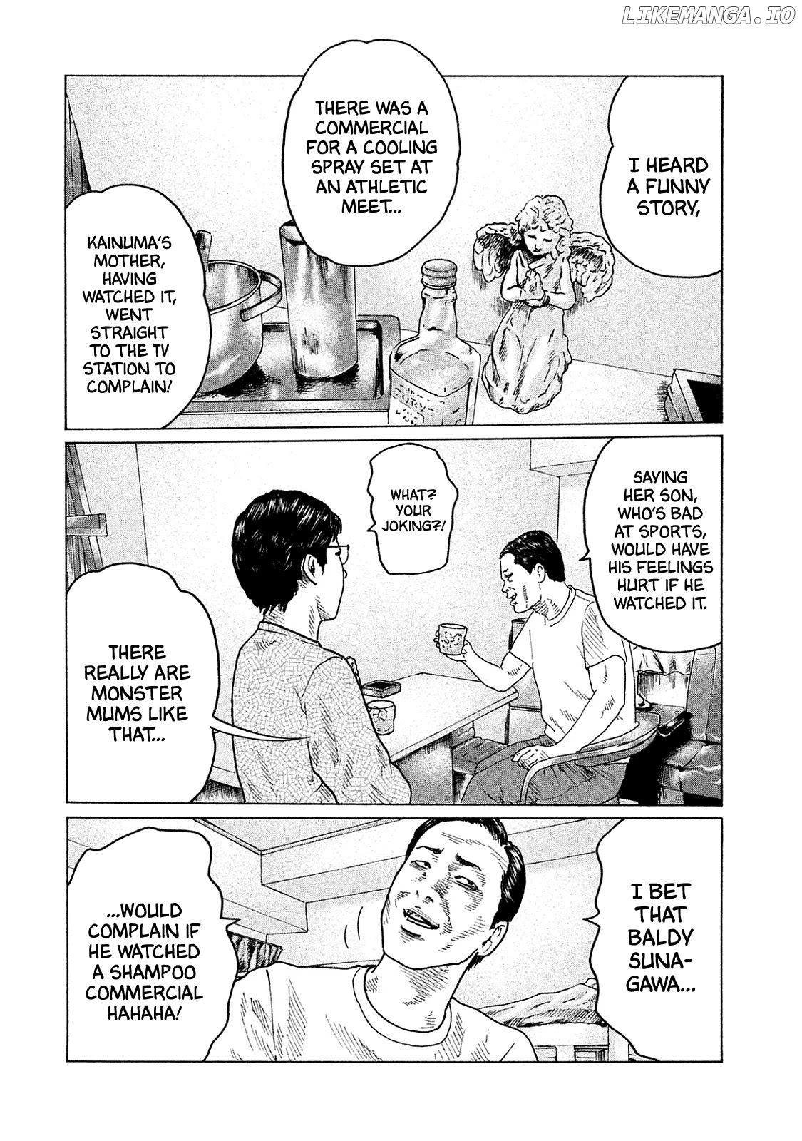 Read The Fable ENGLISH Manga Online
