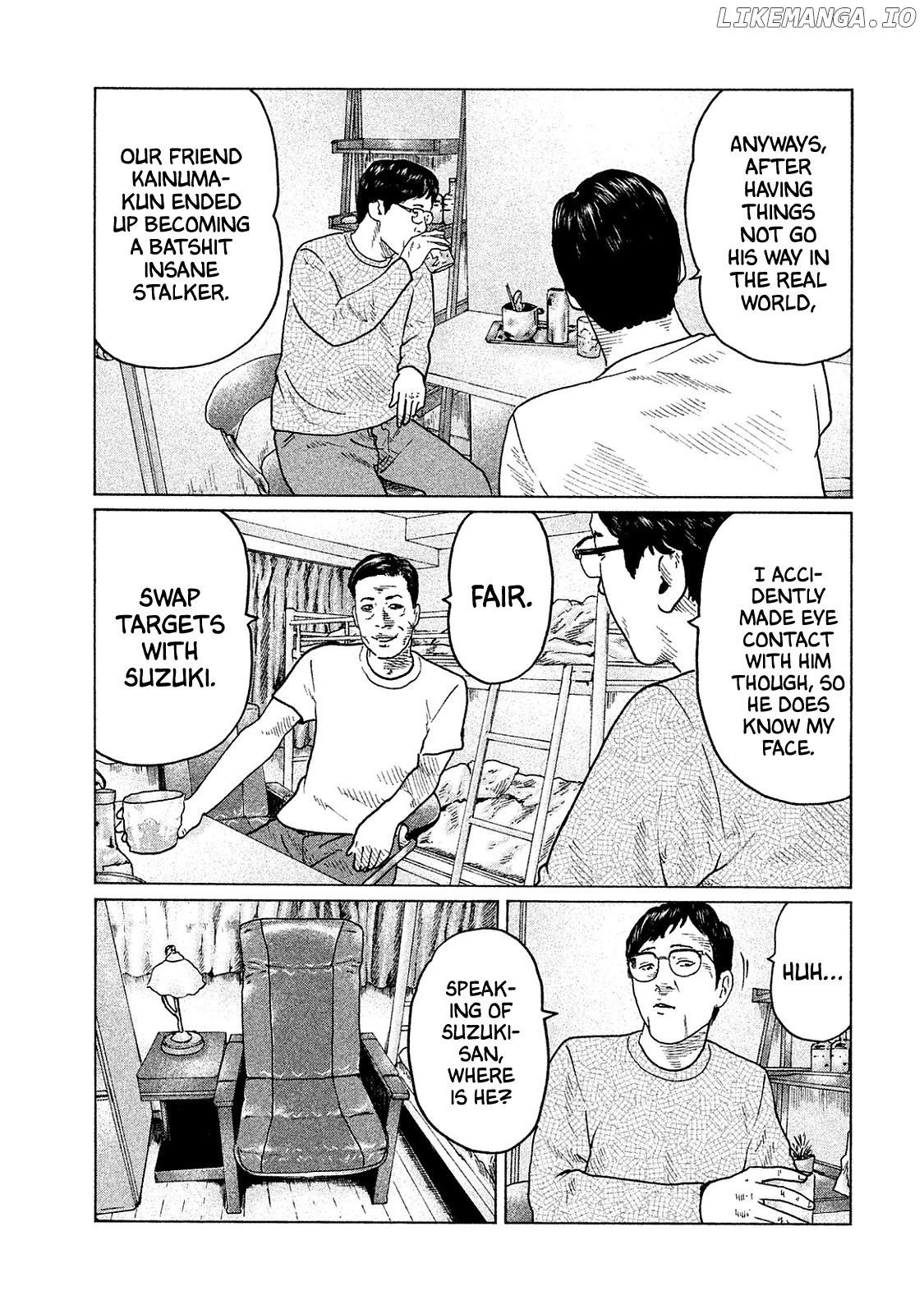 Read The Fable ENGLISH Manga Online