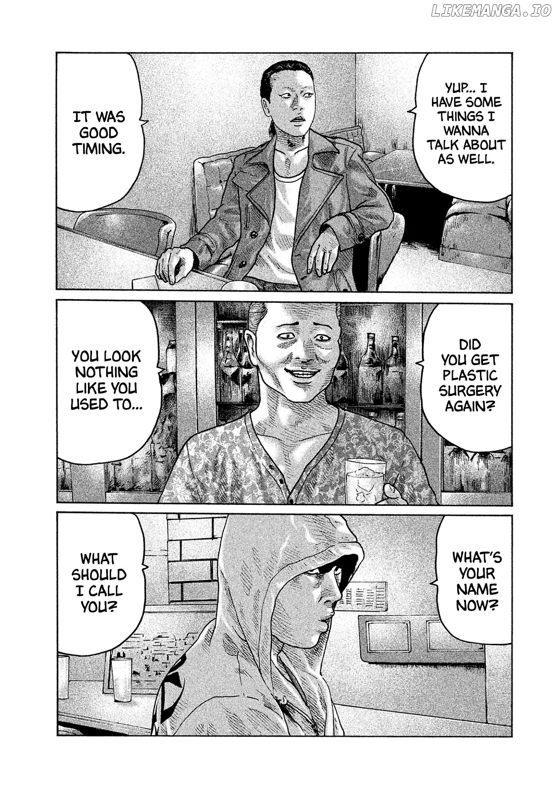 Read The Fable ENGLISH Manga Online