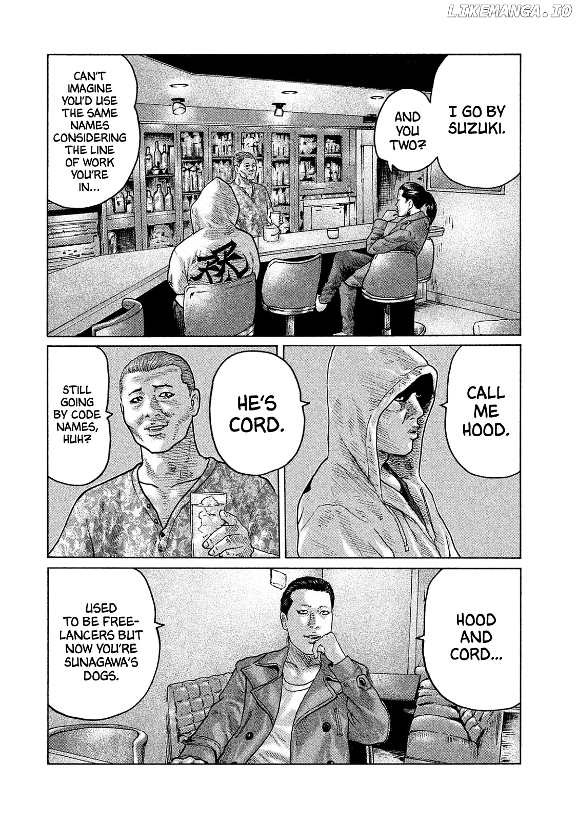 Read The Fable ENGLISH Manga Online