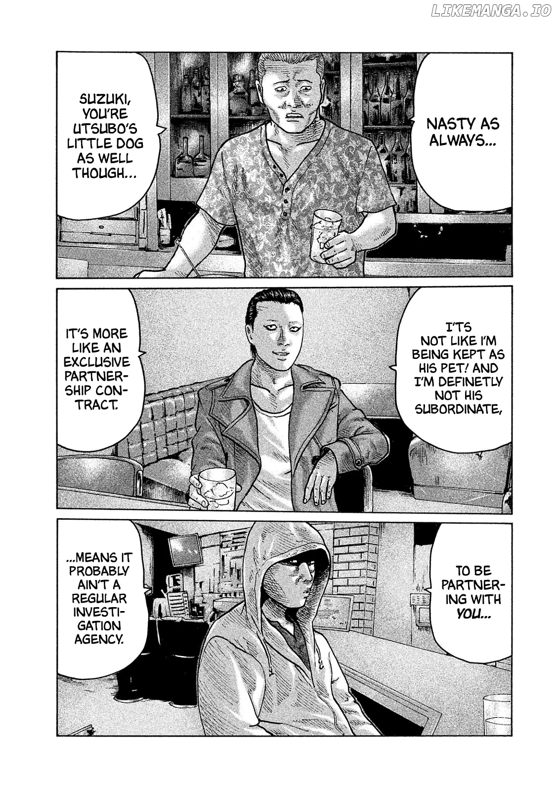 Read The Fable ENGLISH Manga Online