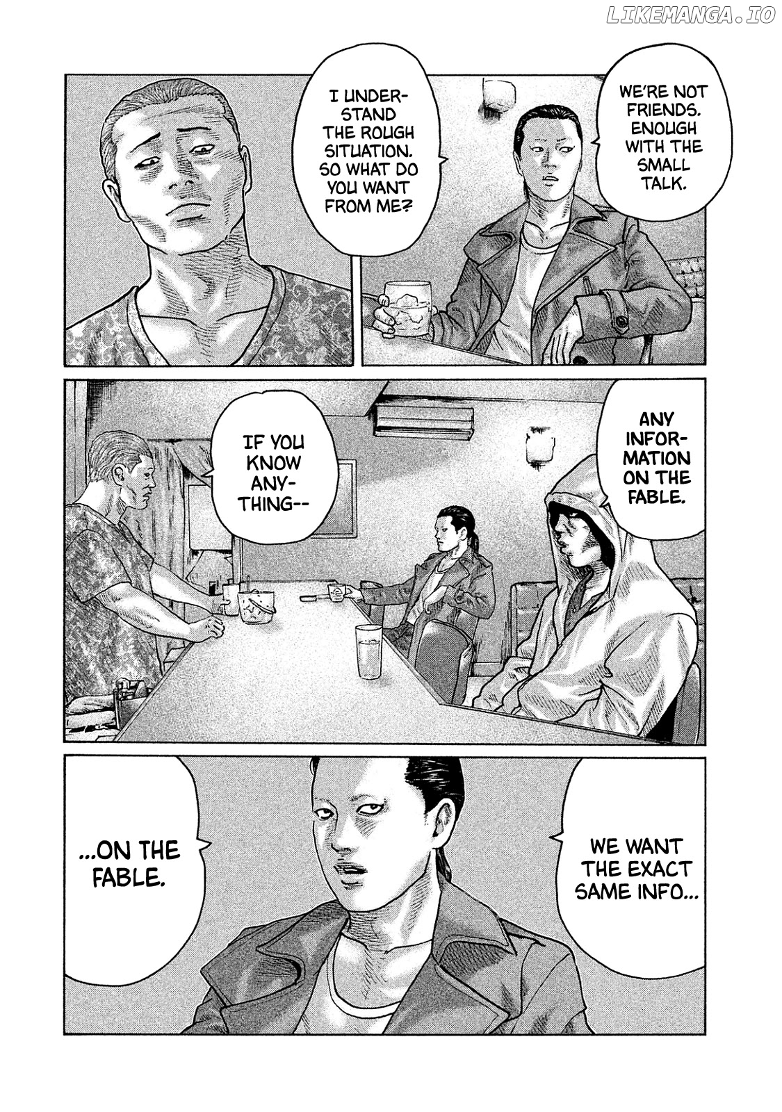 Read The Fable ENGLISH Manga Online