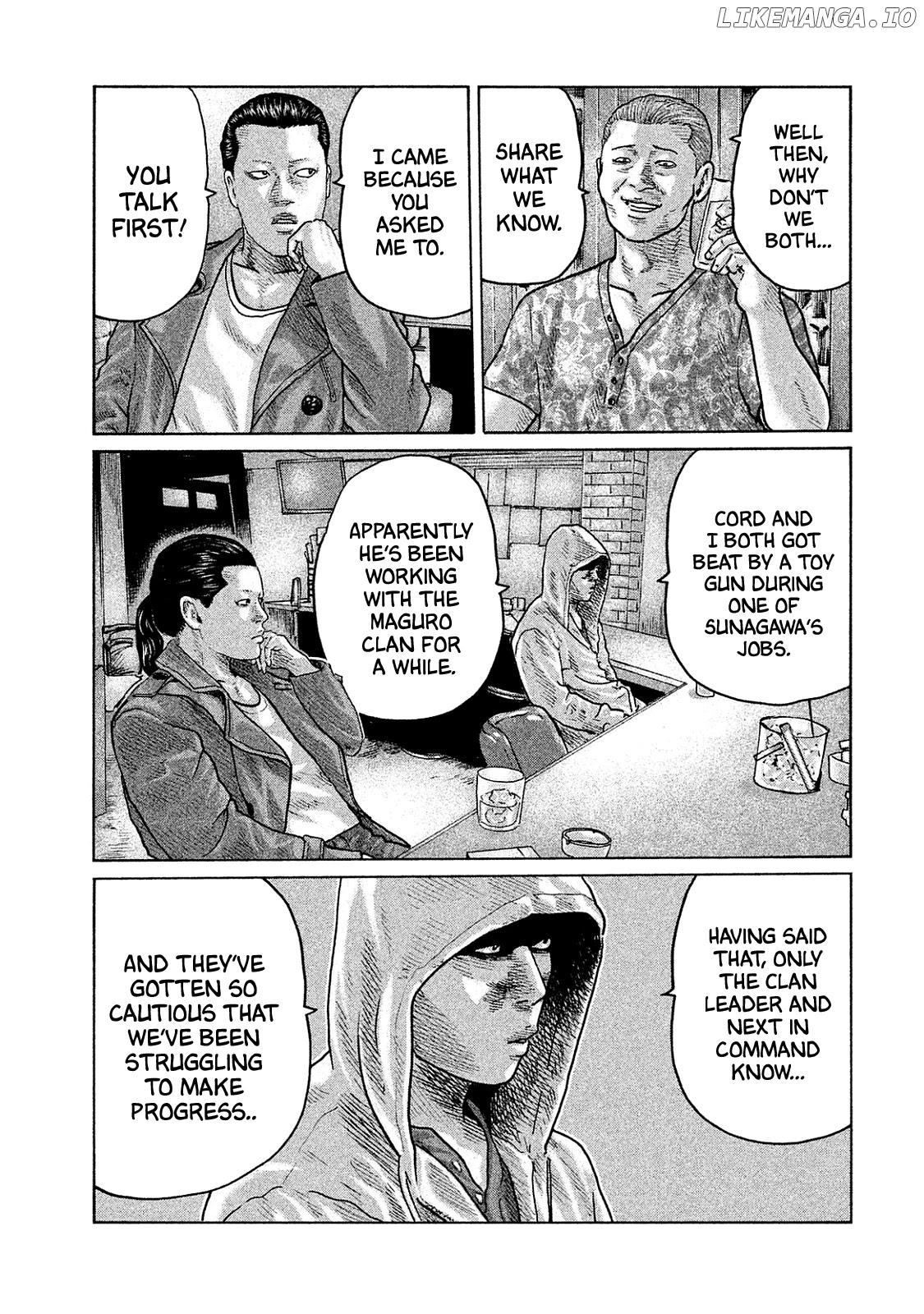 Read The Fable ENGLISH Manga Online
