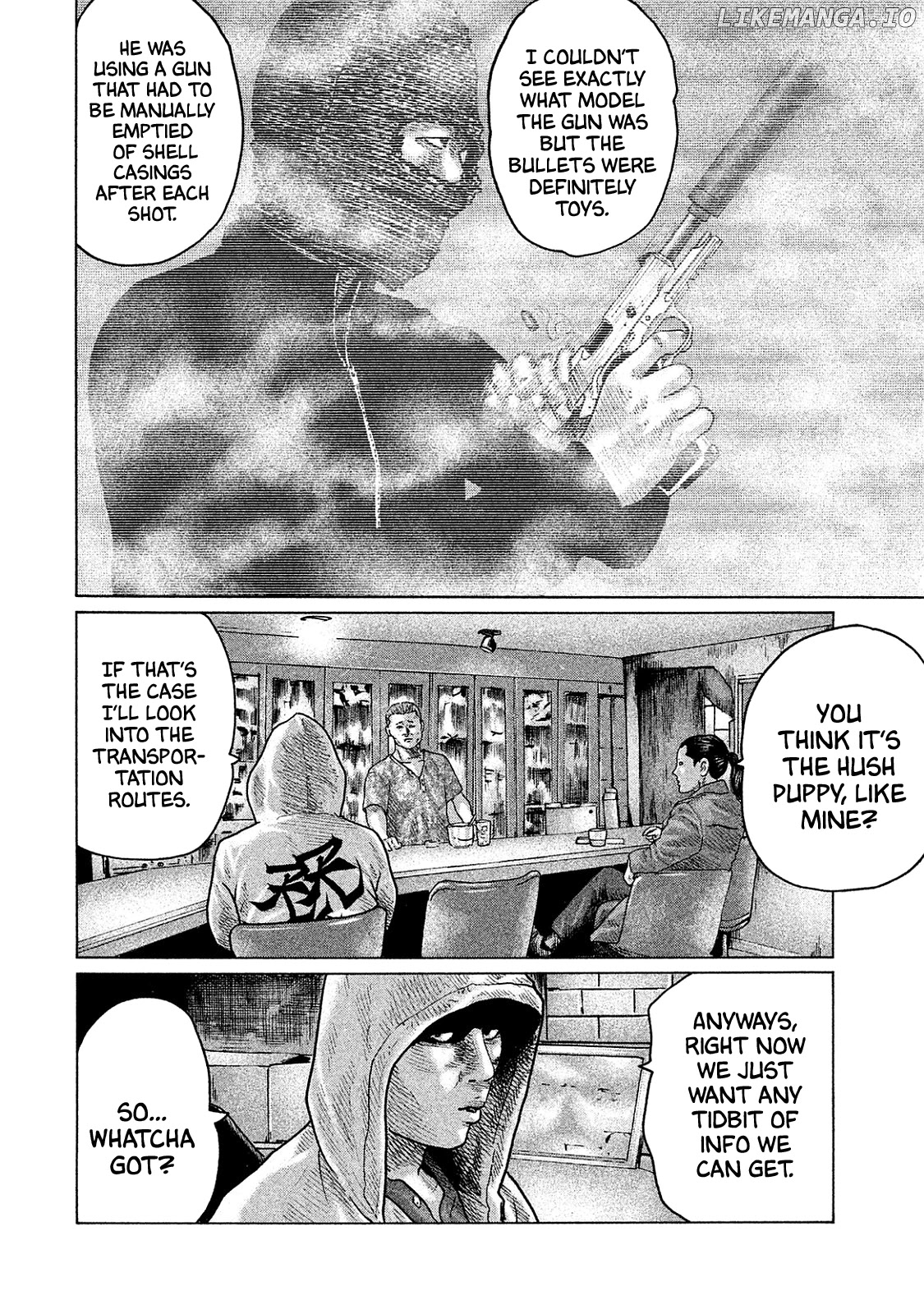 Read The Fable ENGLISH Manga Online