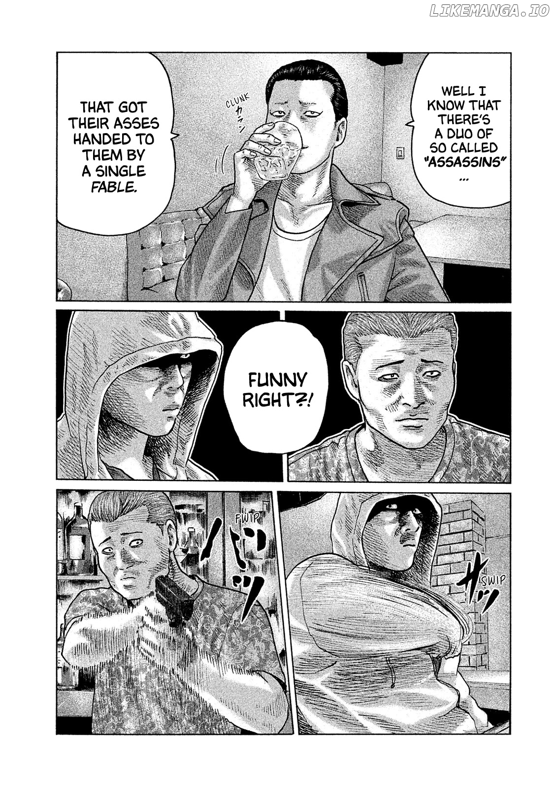 Read The Fable ENGLISH Manga Online