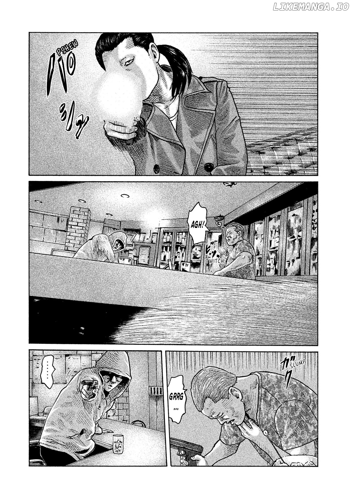 Read The Fable ENGLISH Manga Online
