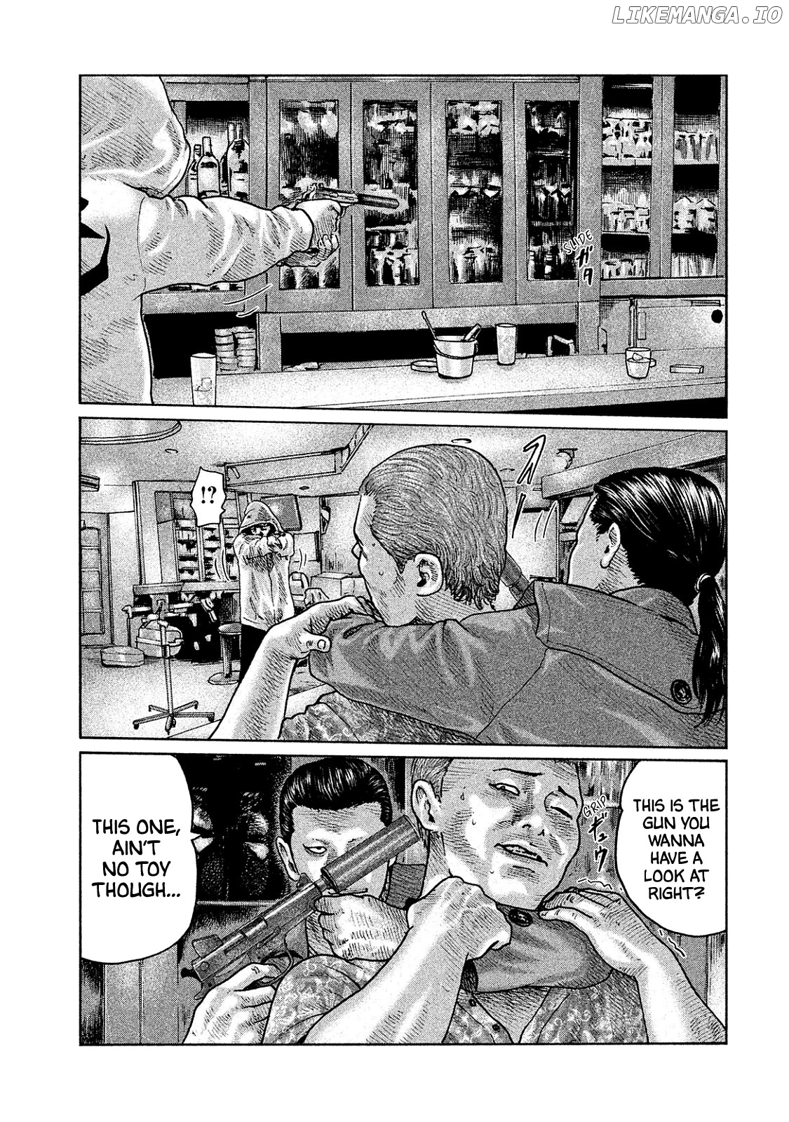 Read The Fable ENGLISH Manga Online