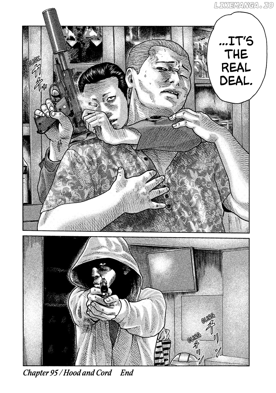 Read The Fable ENGLISH Manga Online