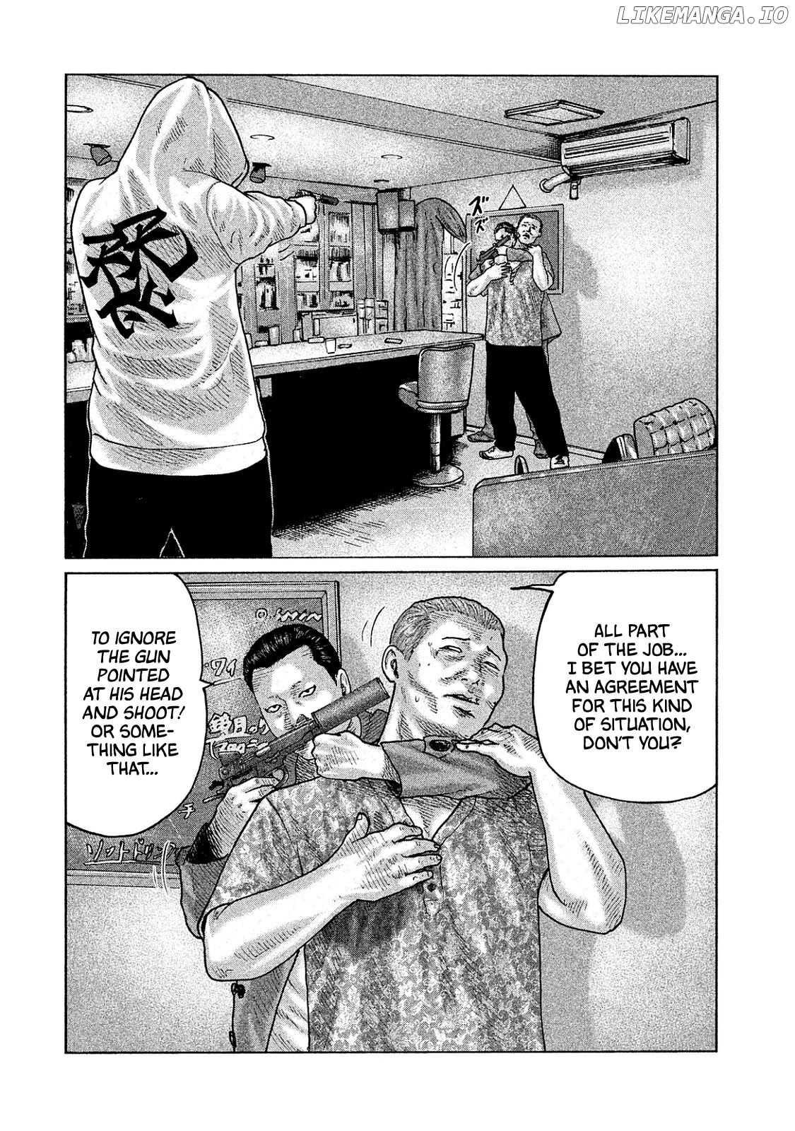 Read The Fable ENGLISH Manga Online