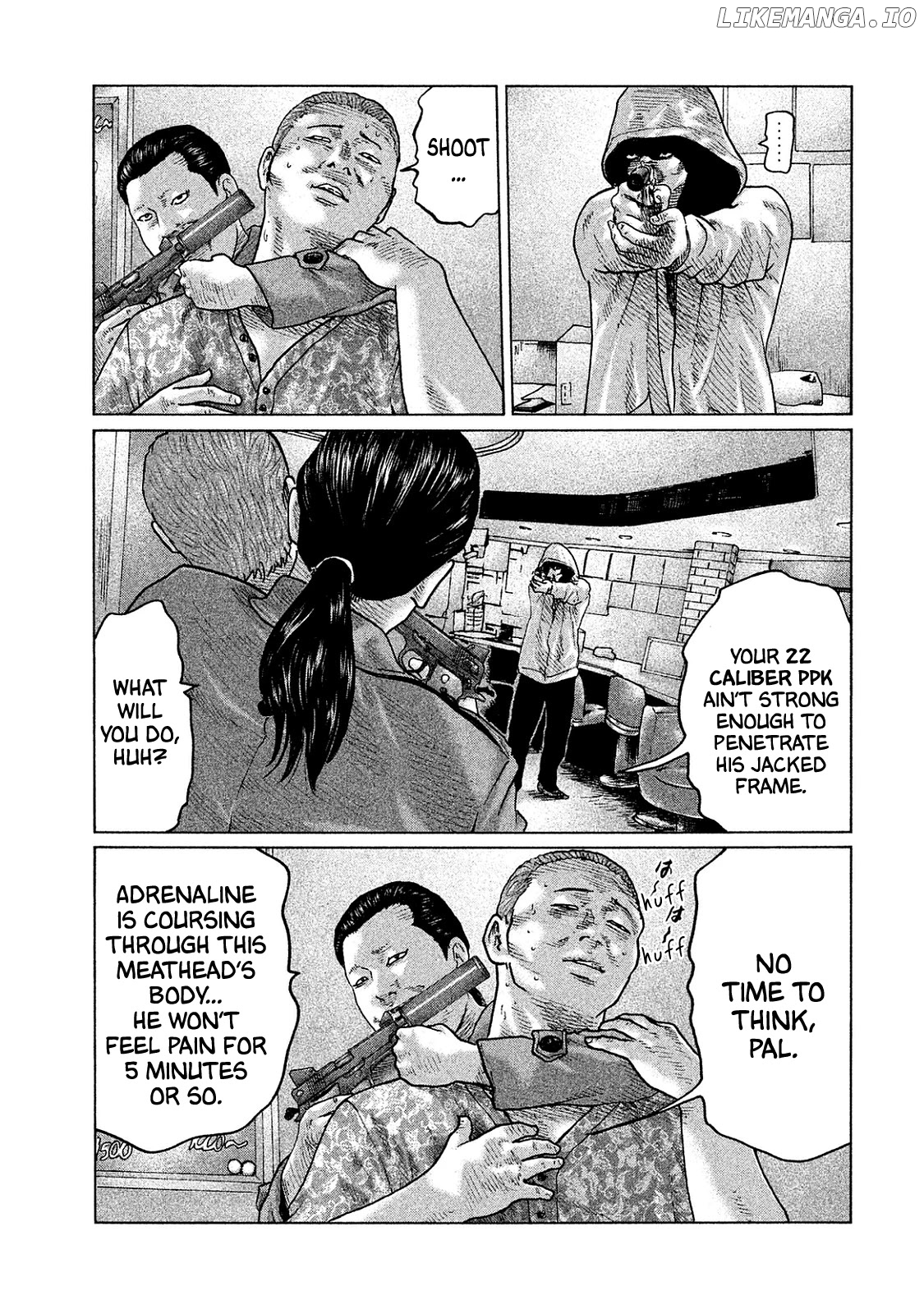 Read The Fable ENGLISH Manga Online