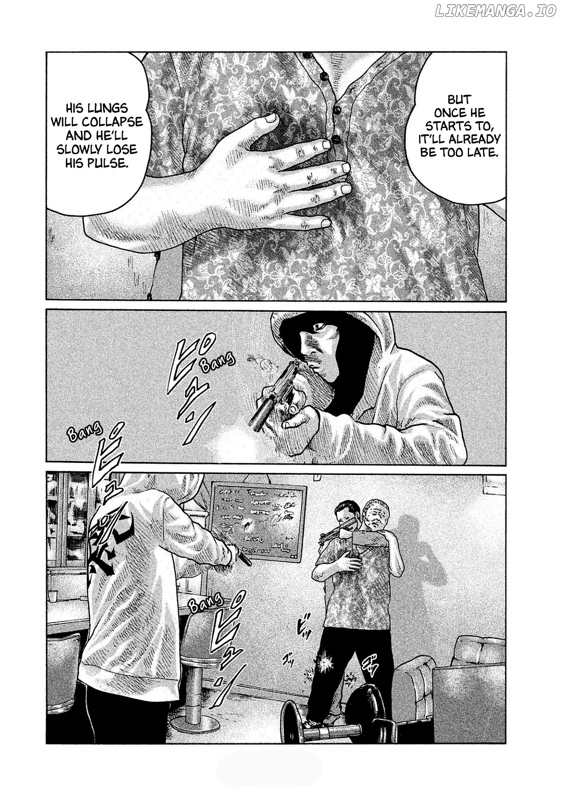 Read The Fable ENGLISH Manga Online