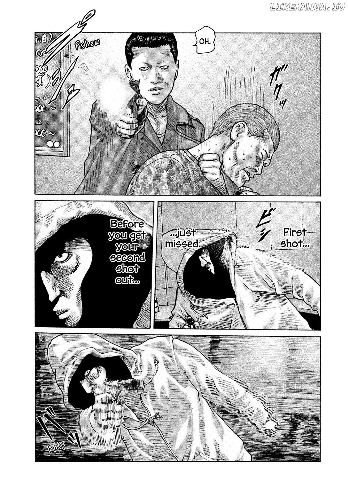 Read The Fable ENGLISH Manga Online