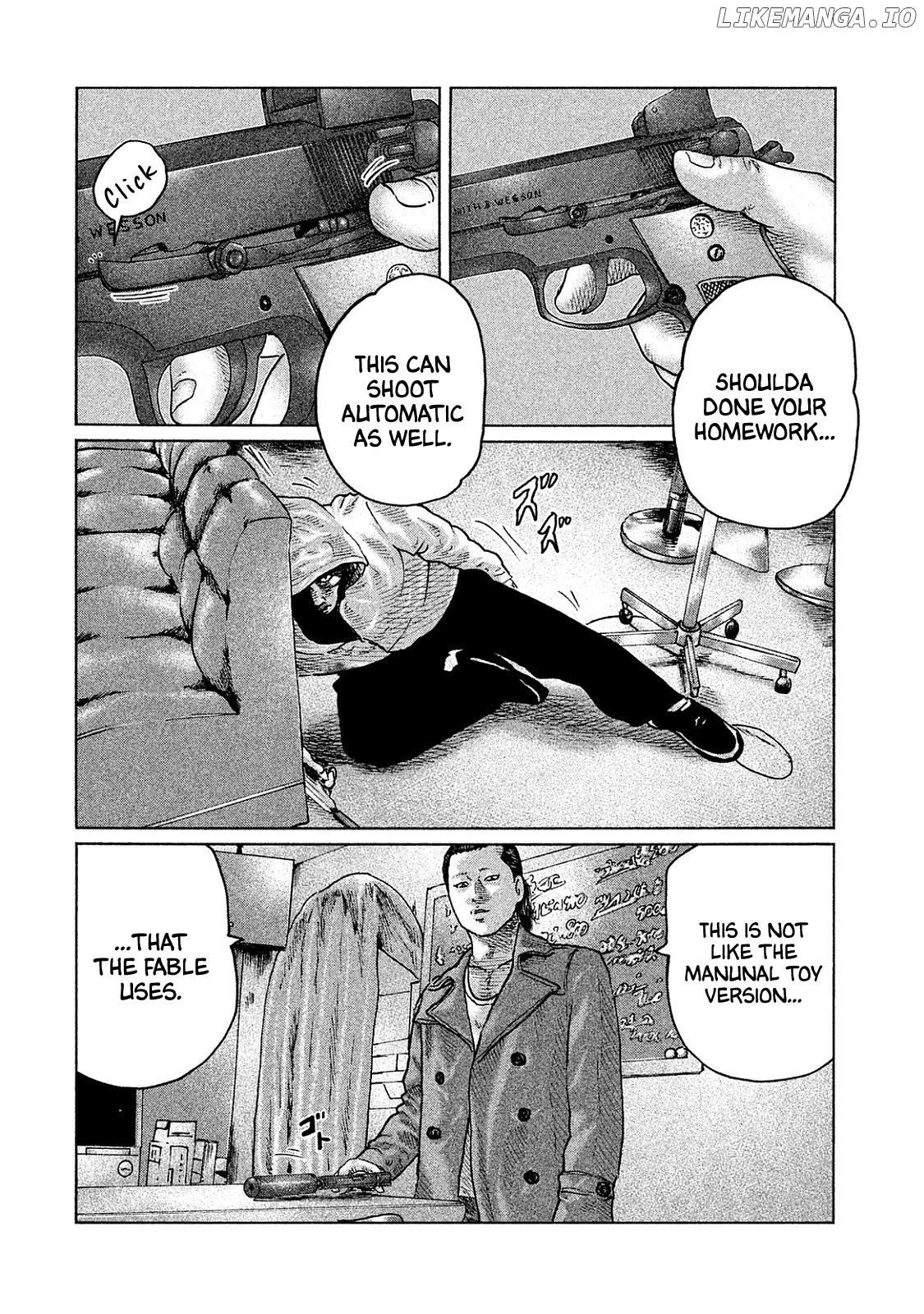 Read The Fable ENGLISH Manga Online