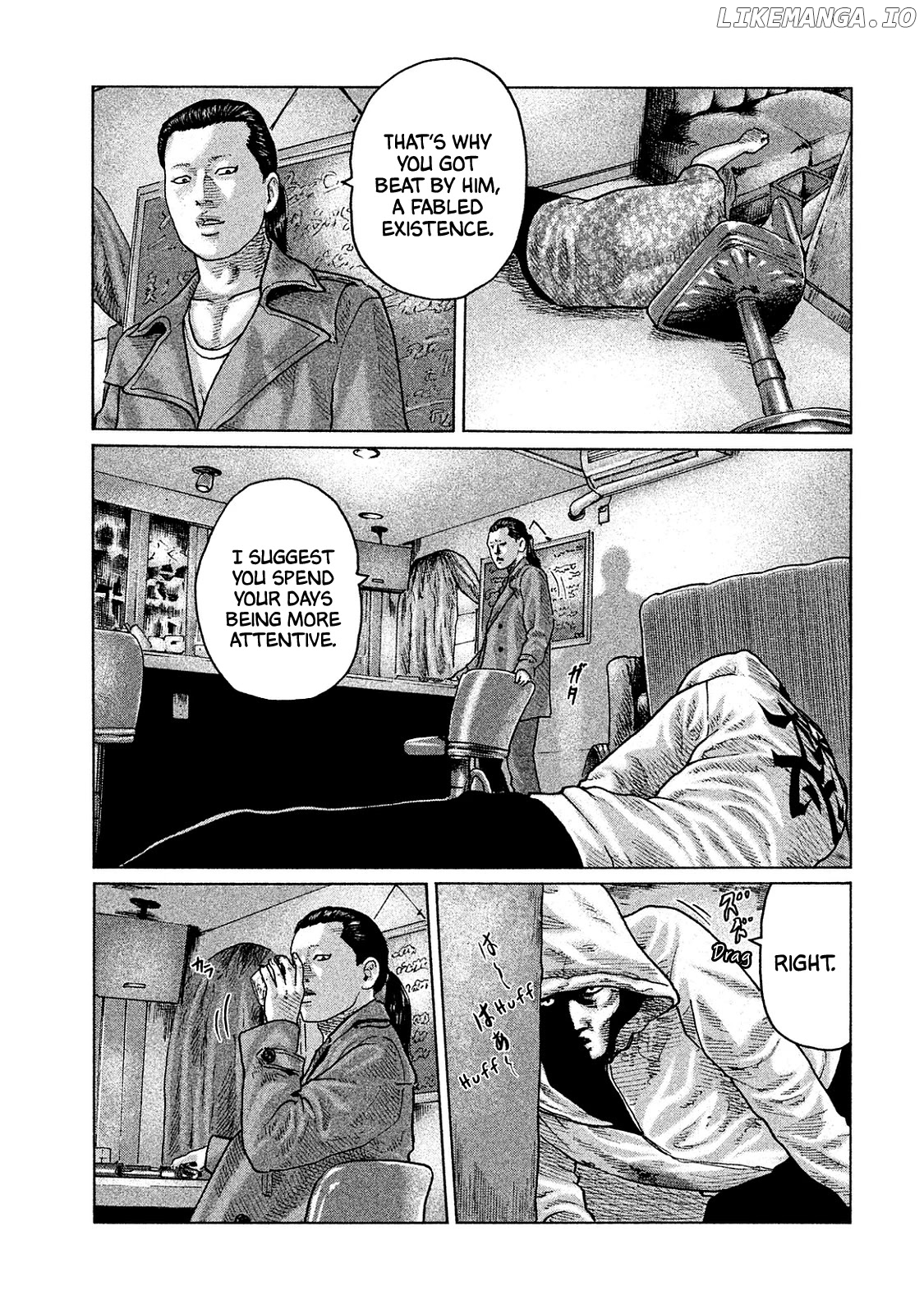 Read The Fable ENGLISH Manga Online