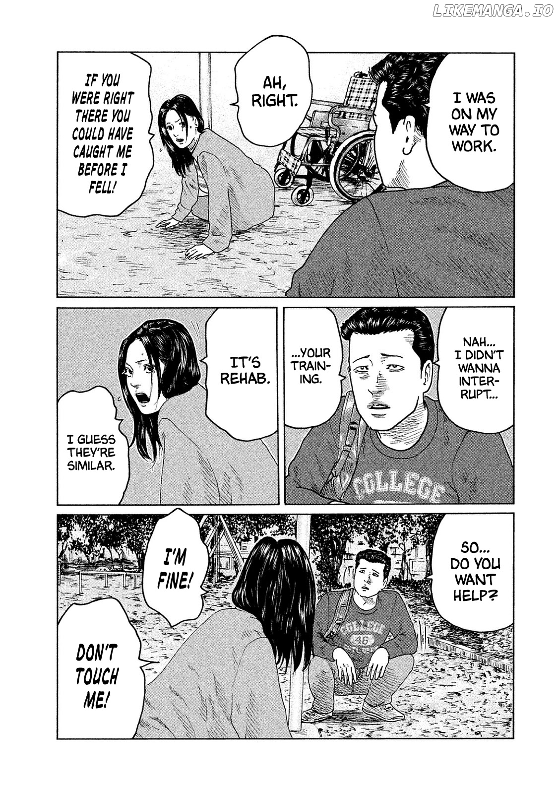 Read The Fable ENGLISH Manga Online
