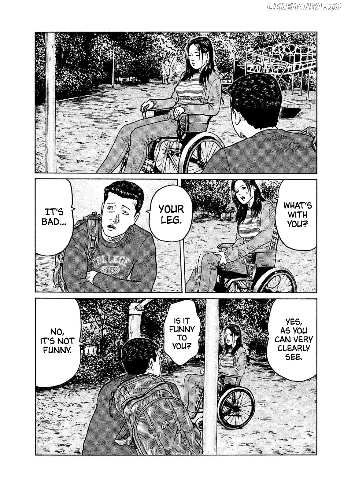 Read The Fable ENGLISH Manga Online