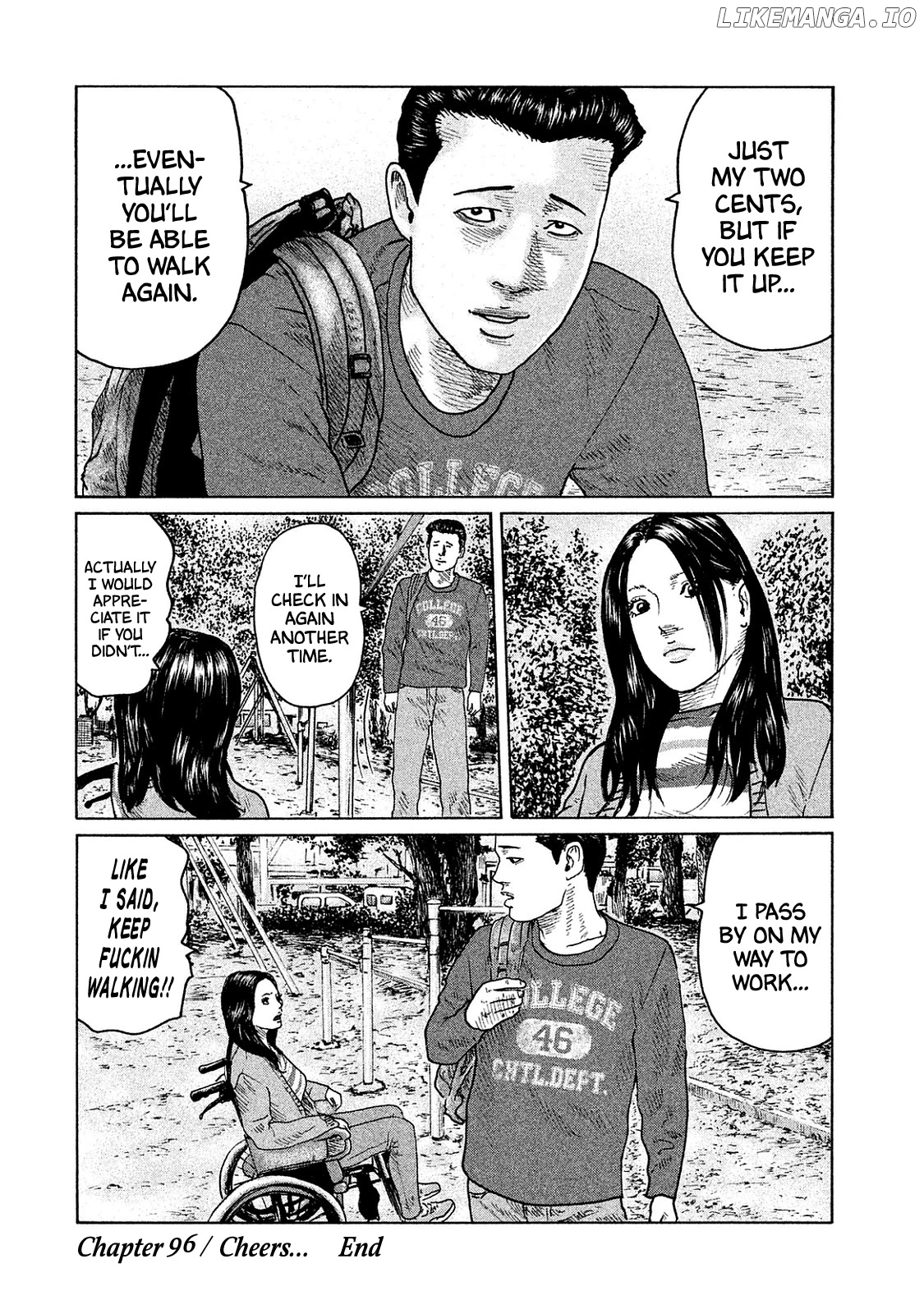 Read The Fable ENGLISH Manga Online