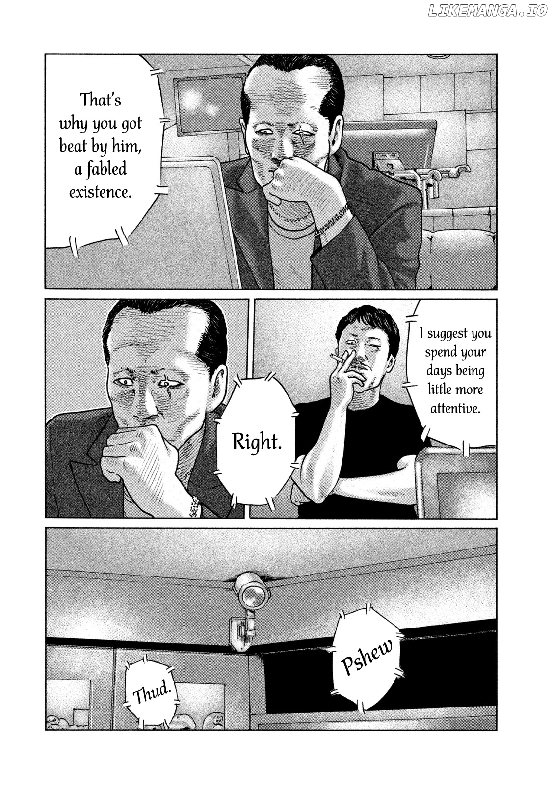 Read The Fable ENGLISH Manga Online