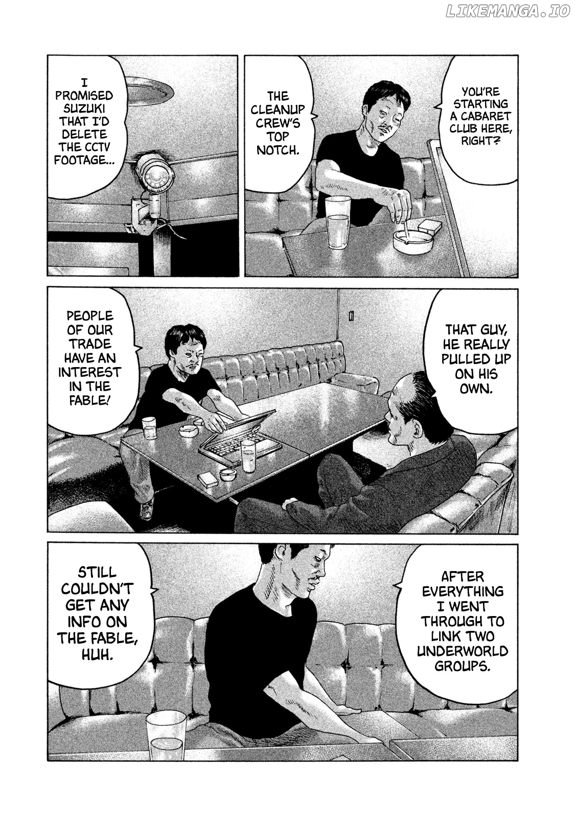 Read The Fable ENGLISH Manga Online