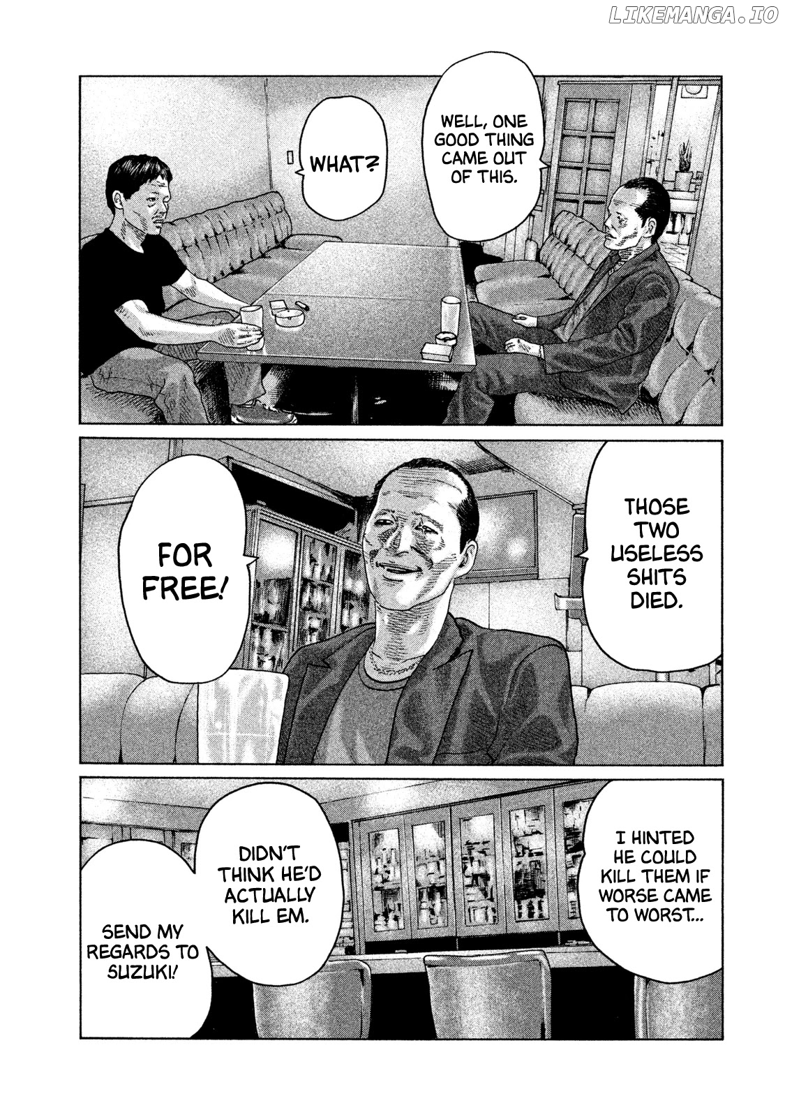 Read The Fable ENGLISH Manga Online