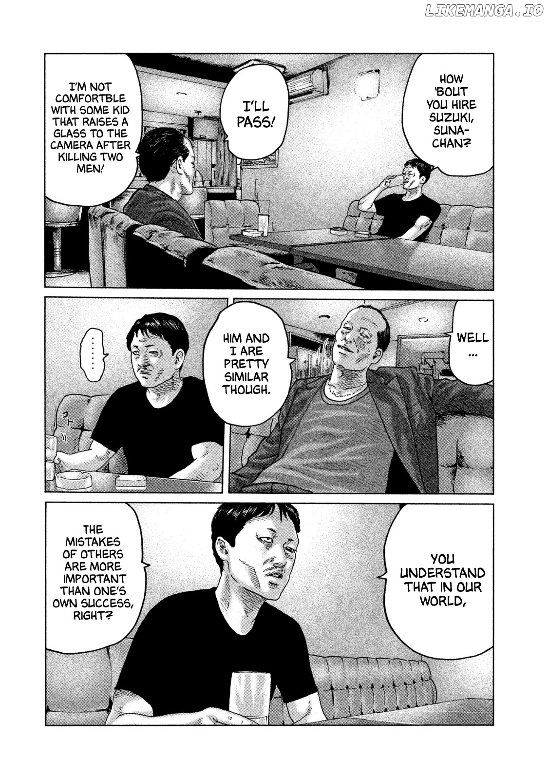 Read The Fable ENGLISH Manga Online