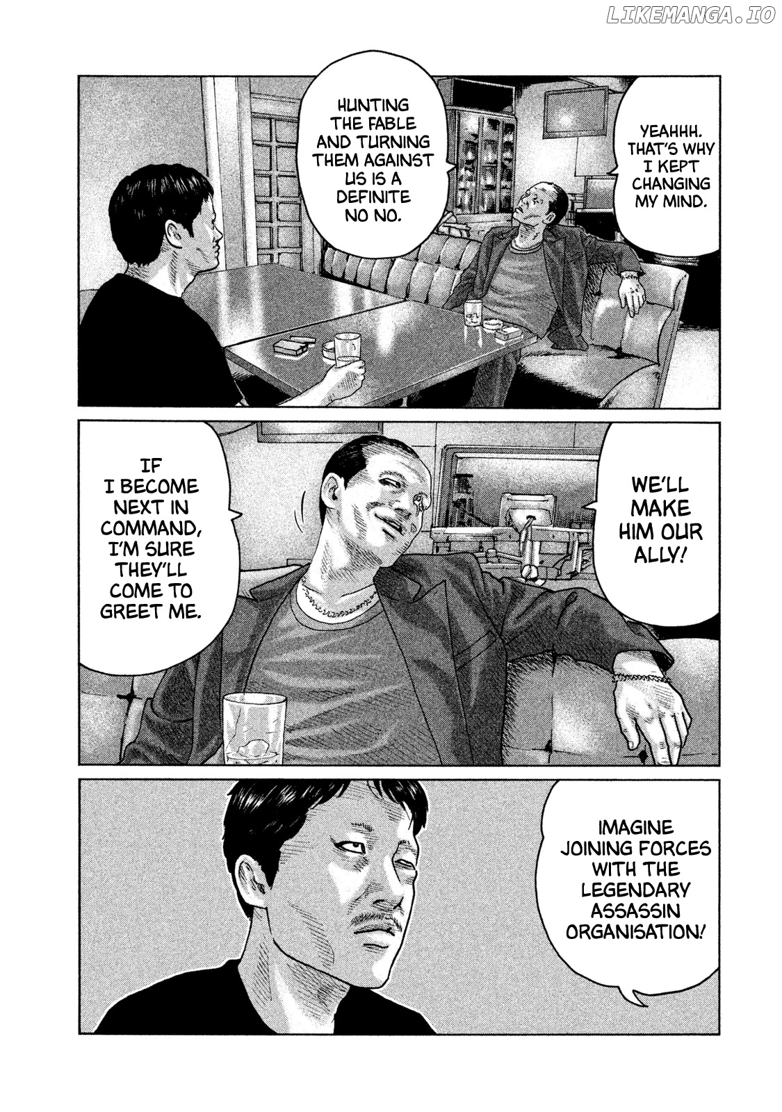Read The Fable ENGLISH Manga Online