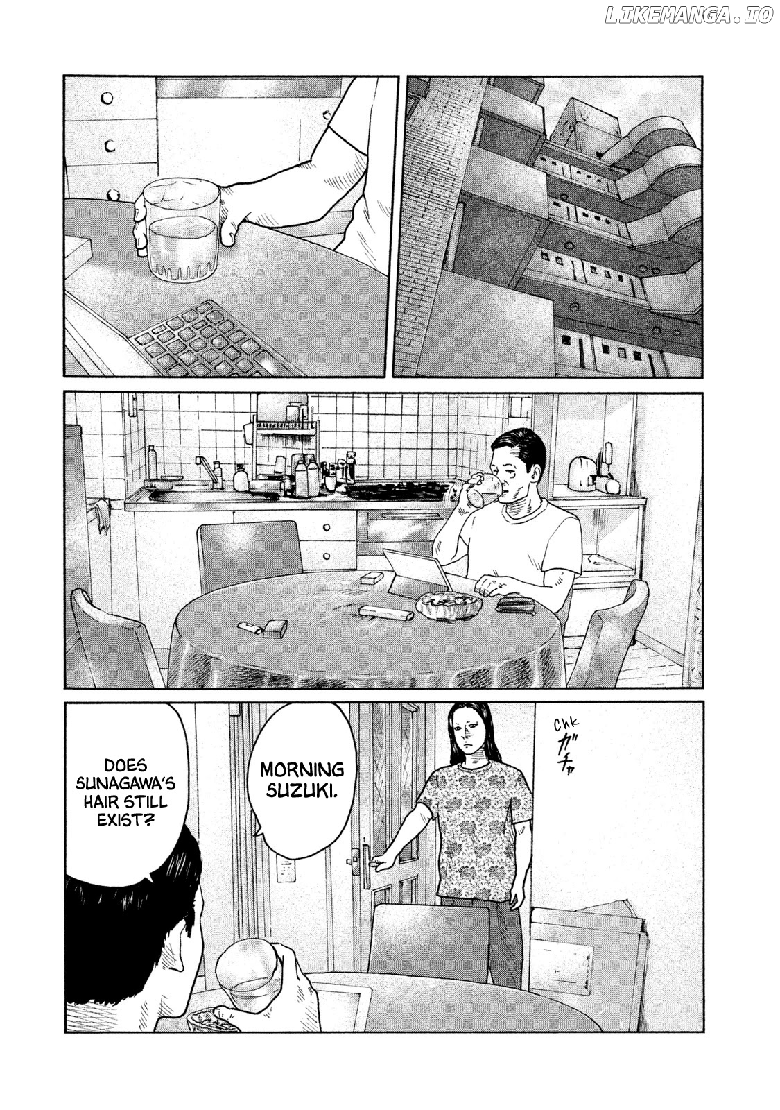 Read The Fable ENGLISH Manga Online