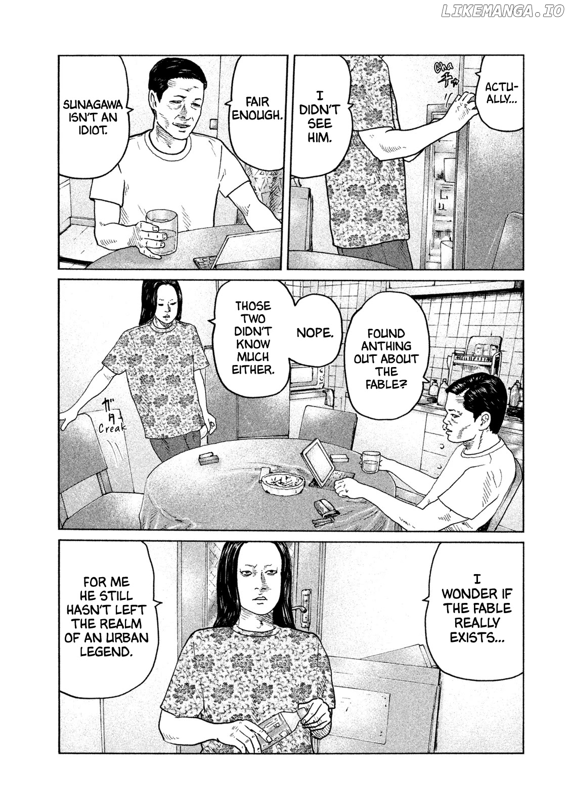 Read The Fable ENGLISH Manga Online