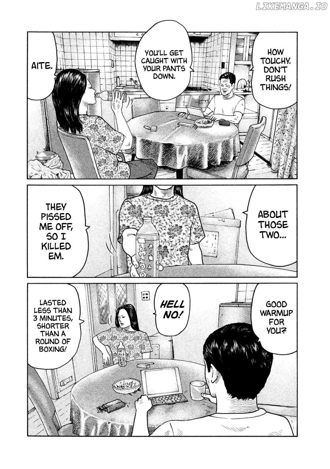 Read The Fable ENGLISH Manga Online