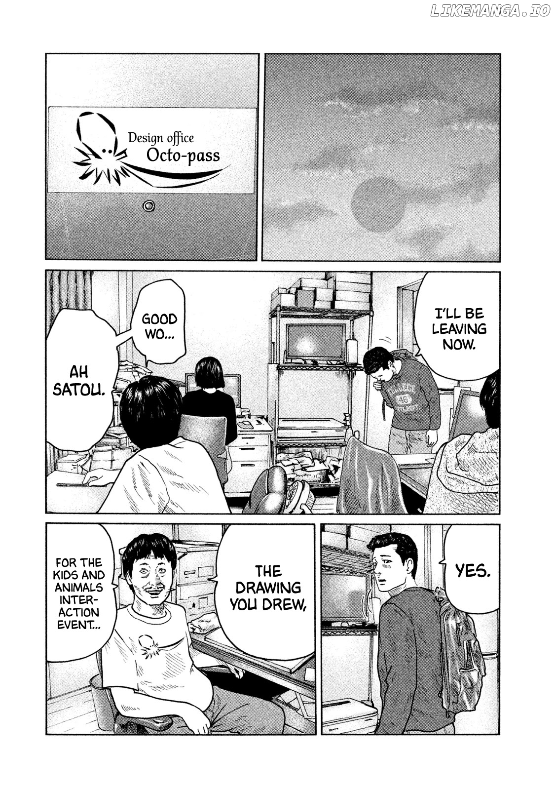 Read The Fable ENGLISH Manga Online