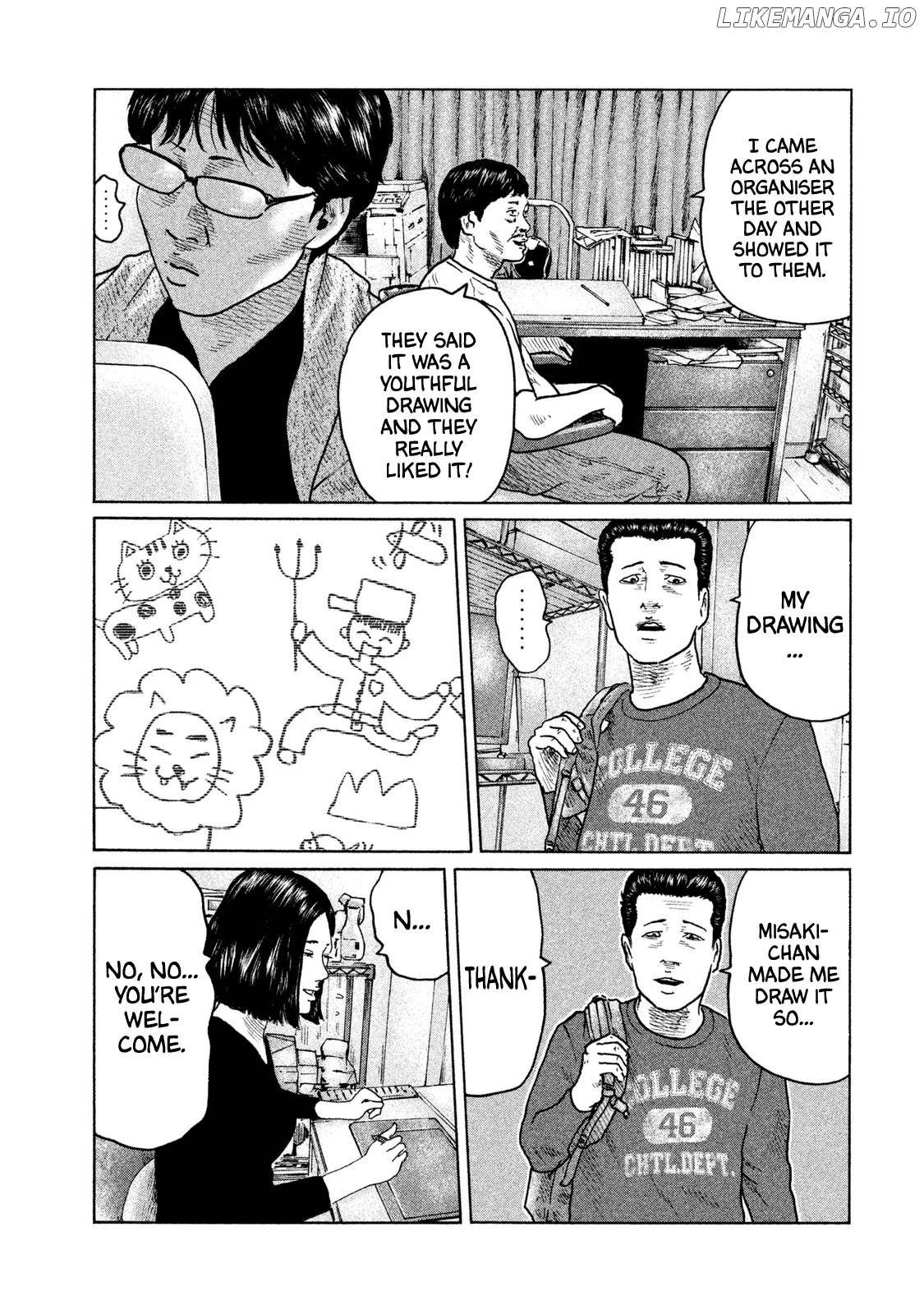 Read The Fable ENGLISH Manga Online