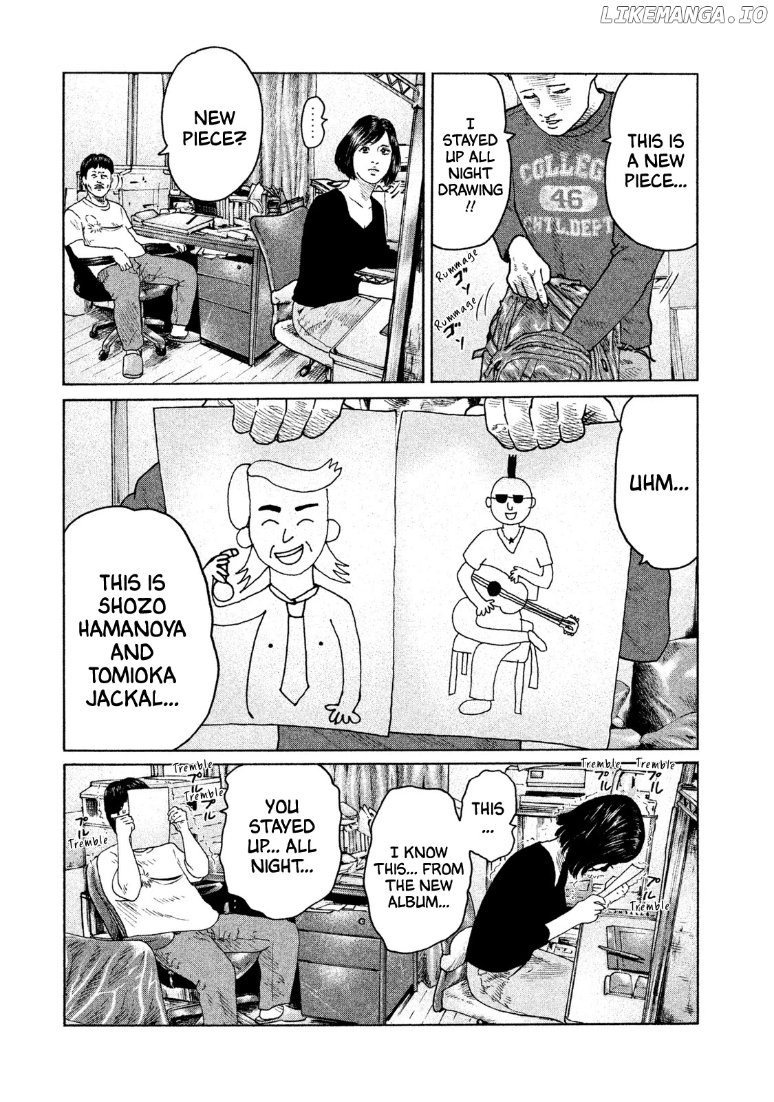 Read The Fable ENGLISH Manga Online